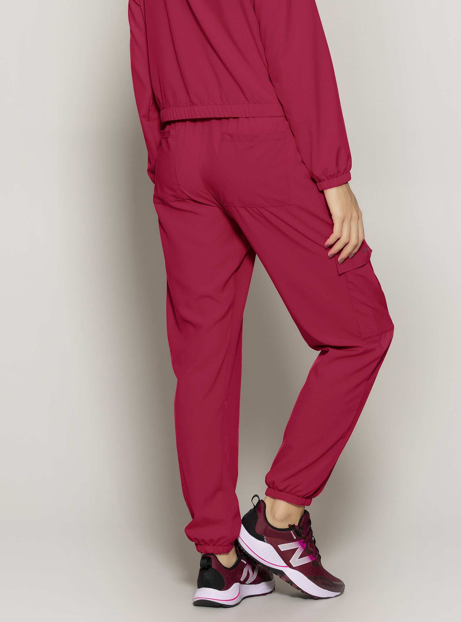 Calça Jogger Soft Utility Rosa 22