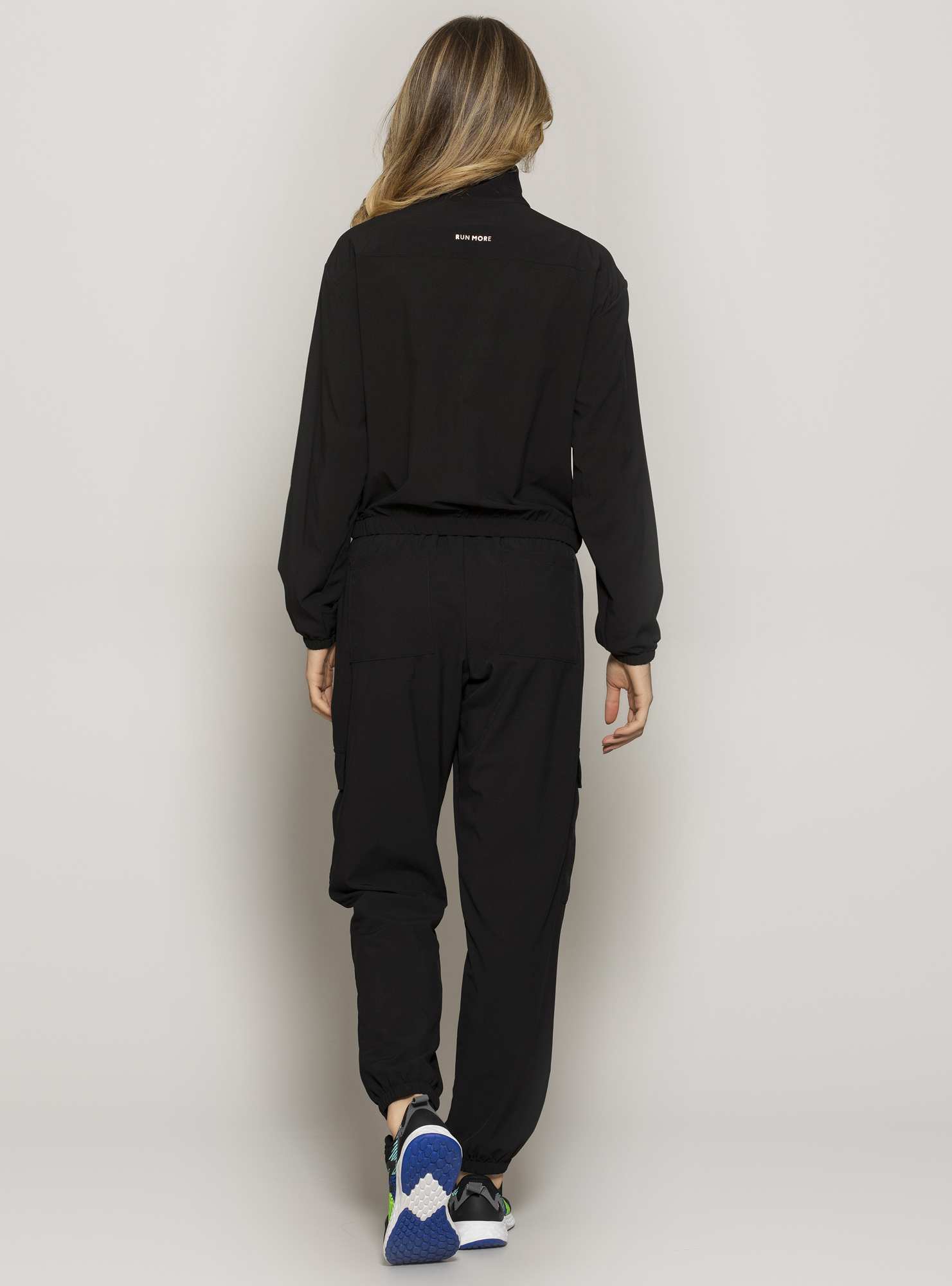 Jaqueta Bomber Soft Utility Preto