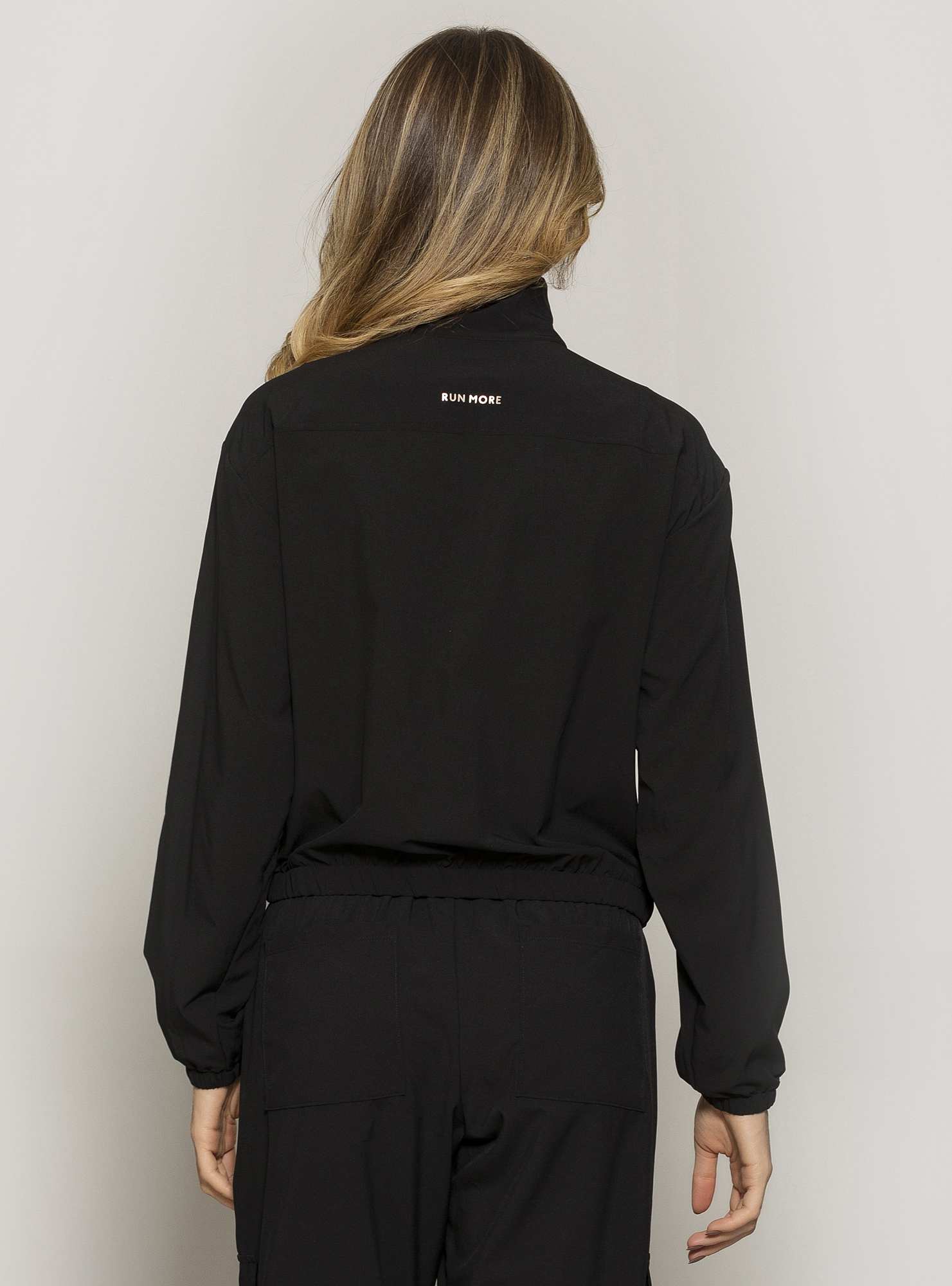 Jaqueta Bomber Soft Utility Preto