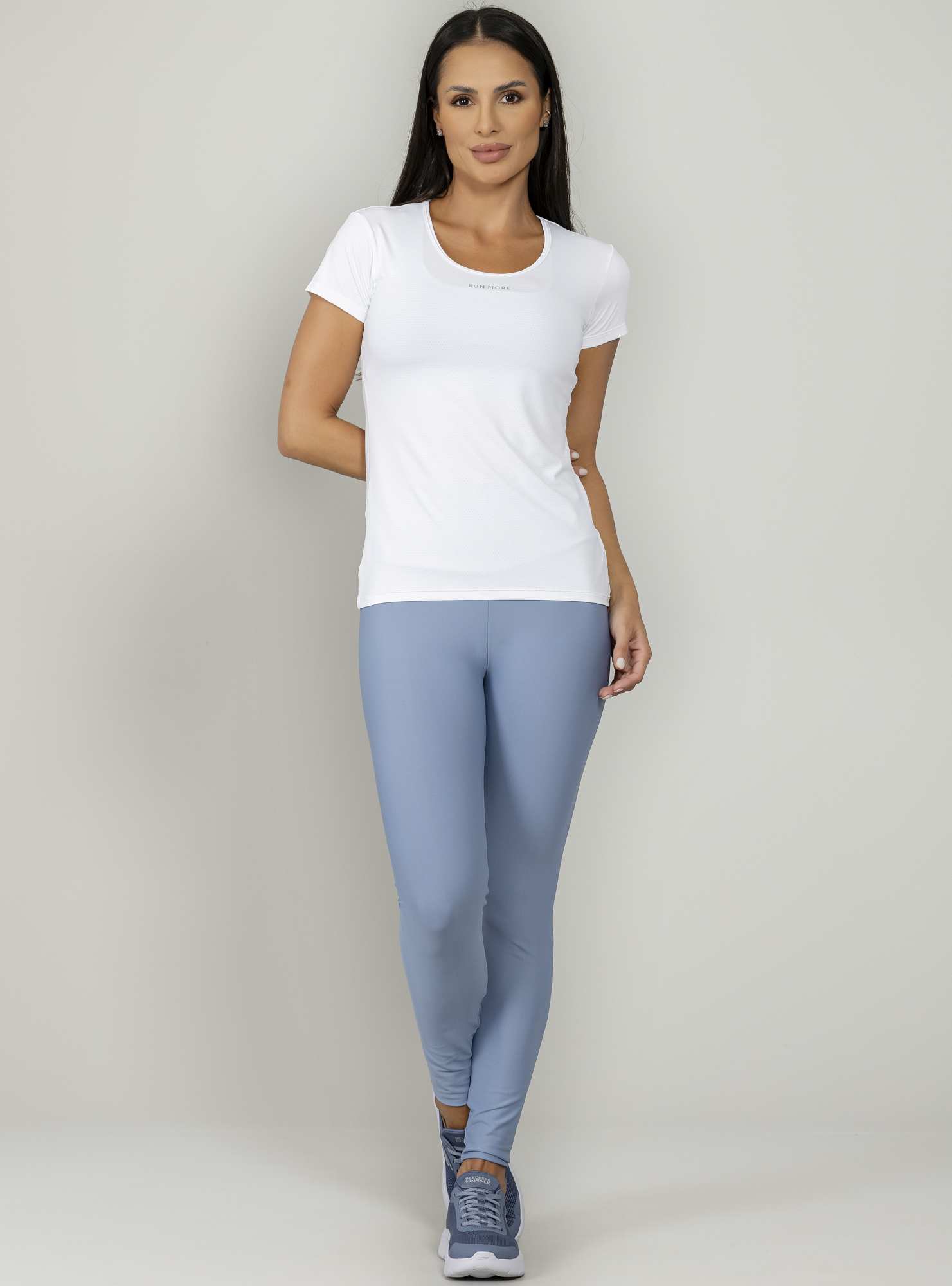Baby Look New Trip Essencial Branco