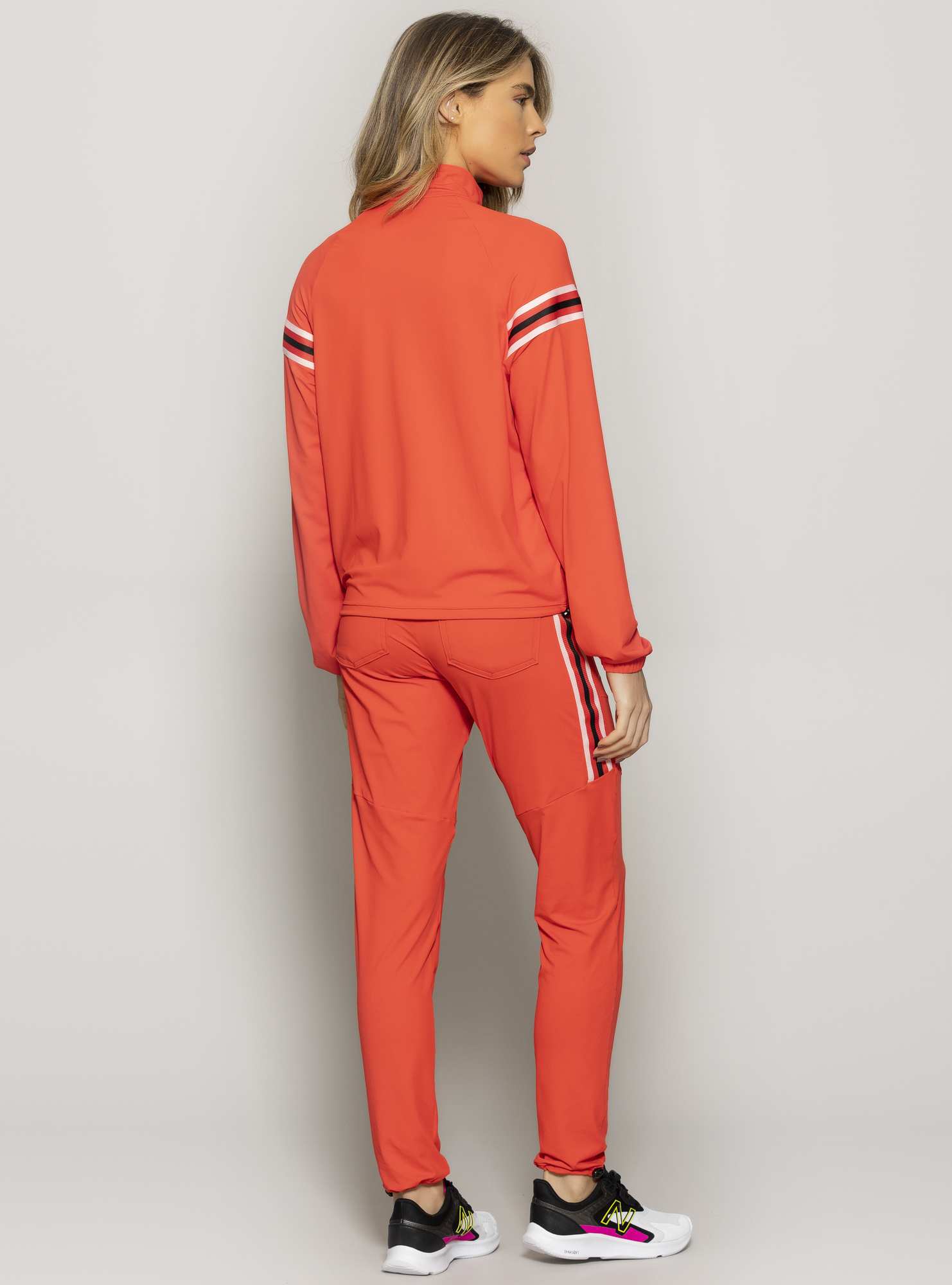 Calça Jogger Leveza Vermelho 03
