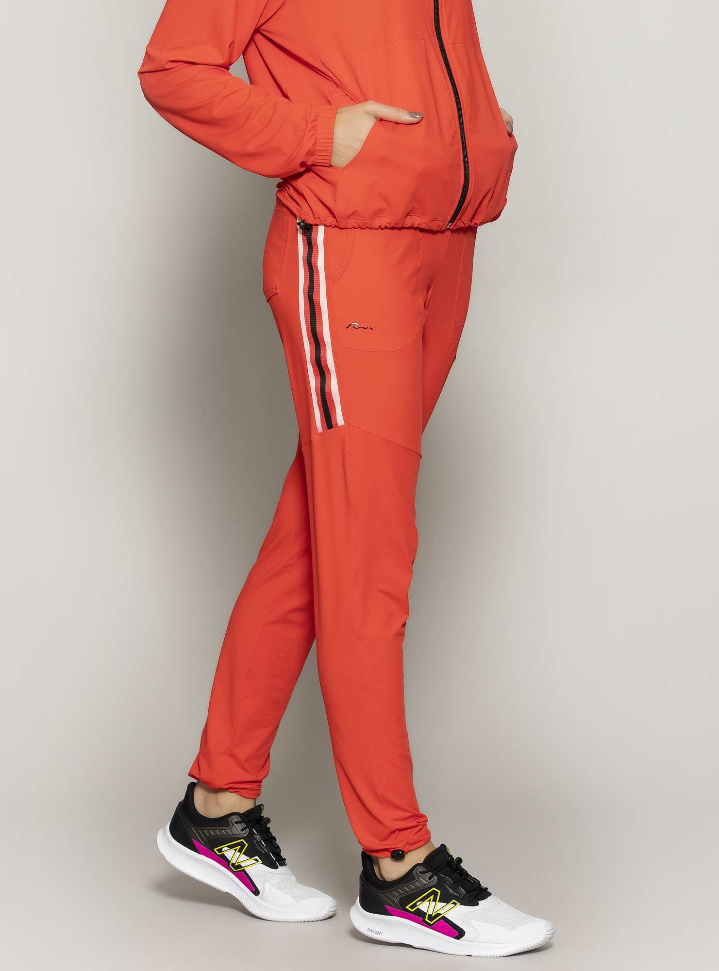 Calça Jogger Leveza Vermelho 03