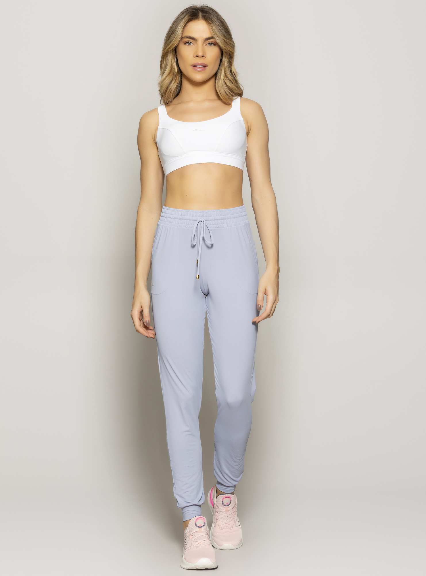 Calça Jogger Leveza Cinza 05