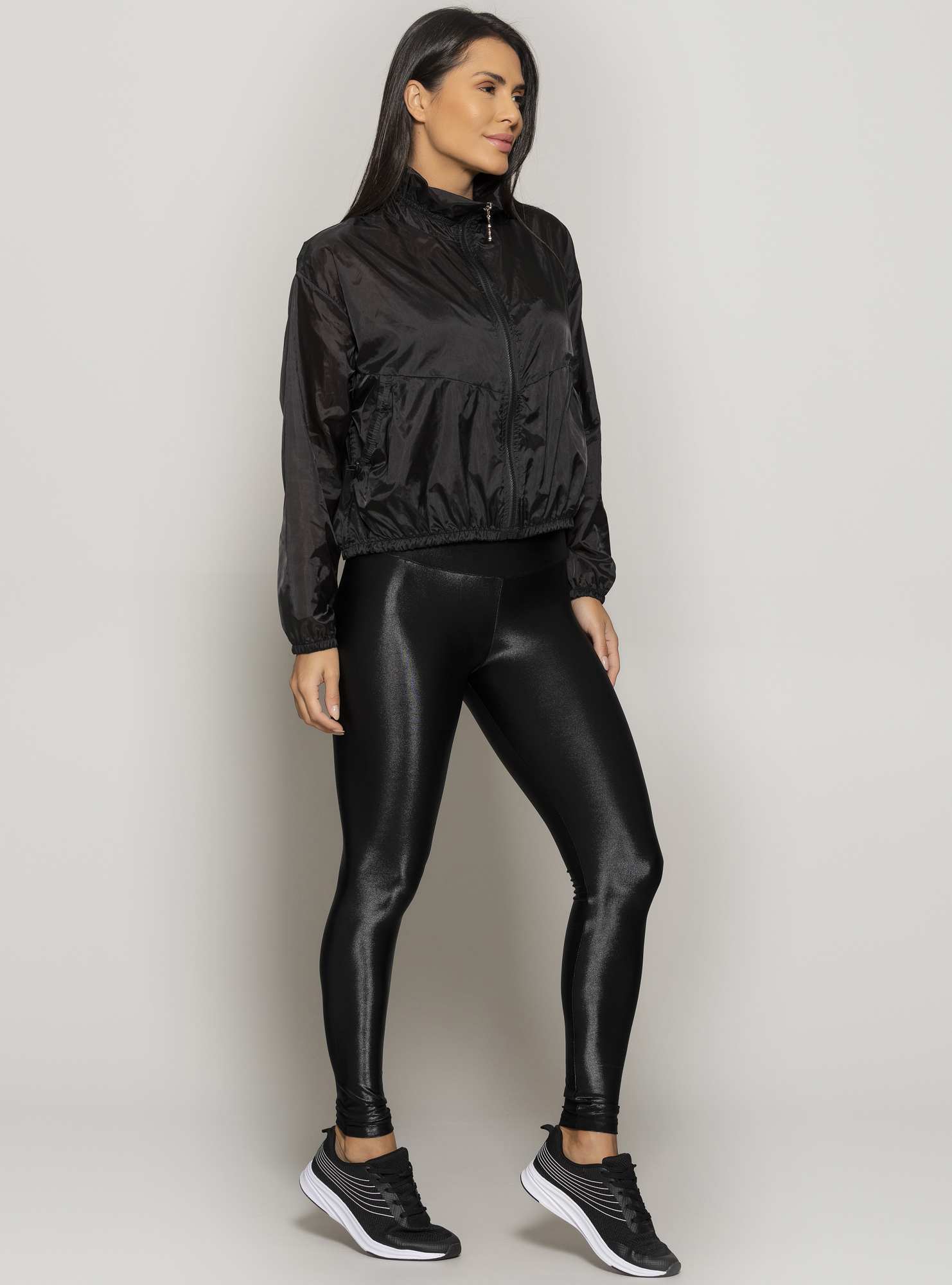 Jaqueta Bomber Soft Utility Preto