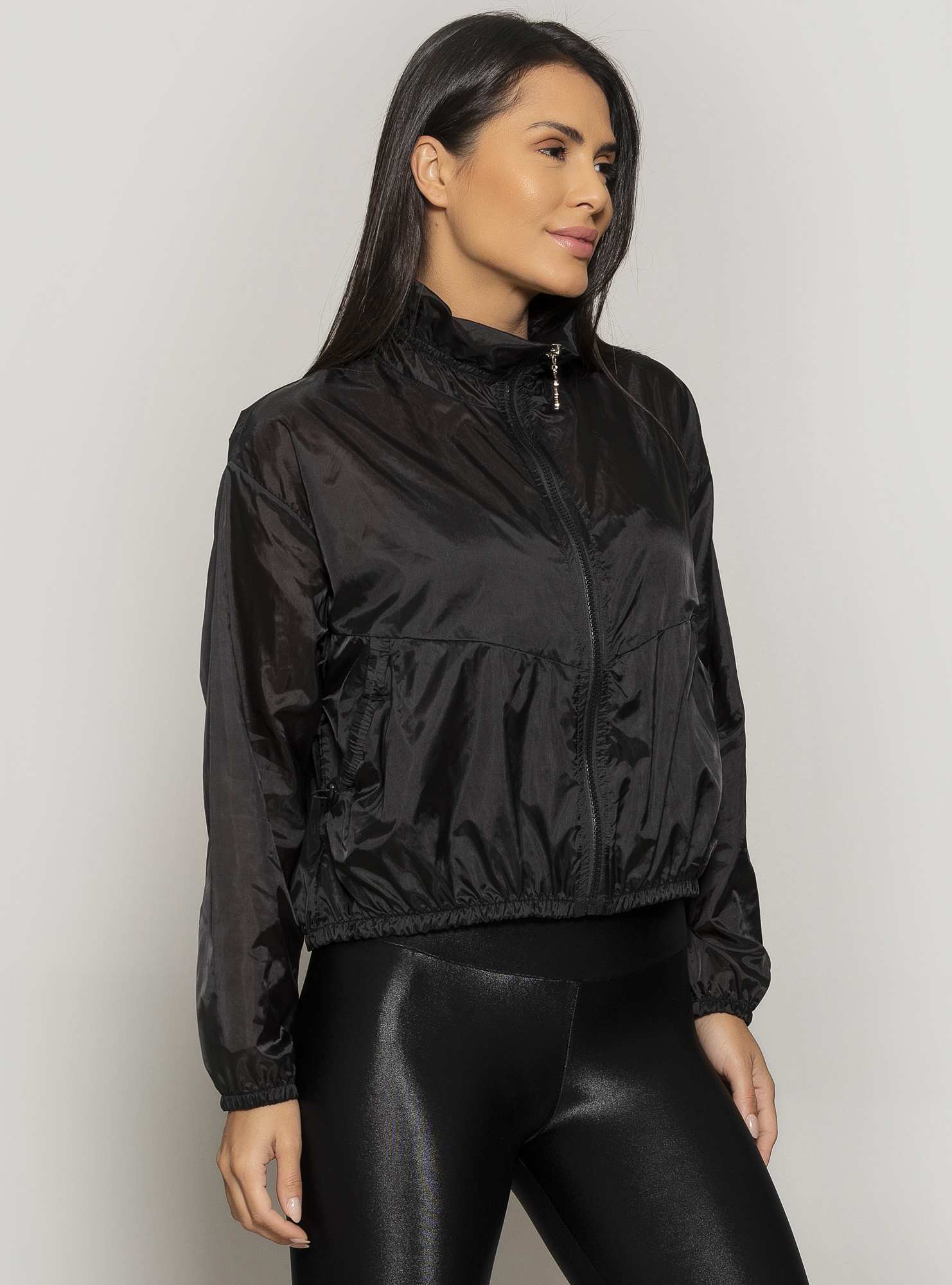 Jaqueta Bomber Soft Utility Preto