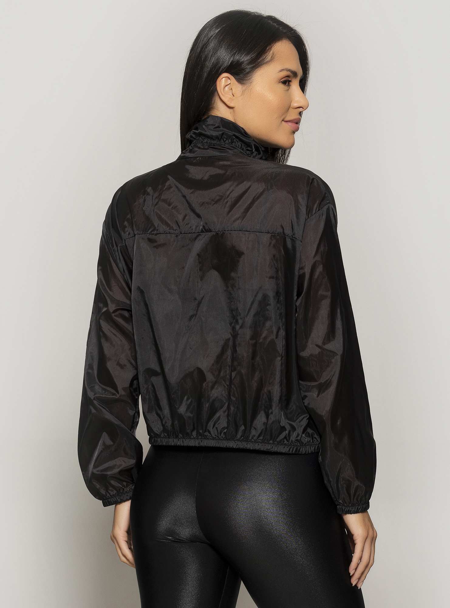 Jaqueta Bomber Soft Utility Preto