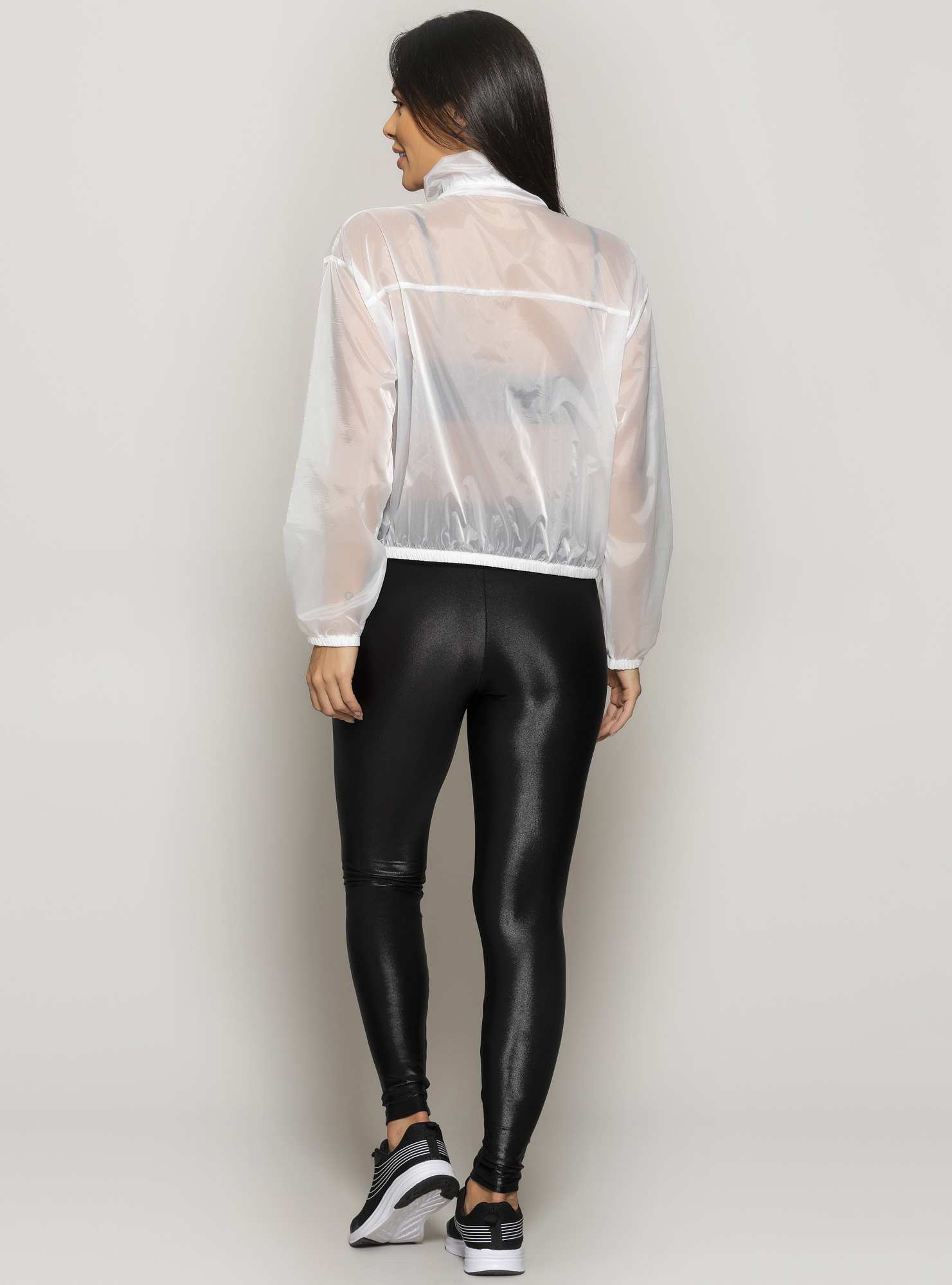 Jaqueta Bomber Soft Utility Branco