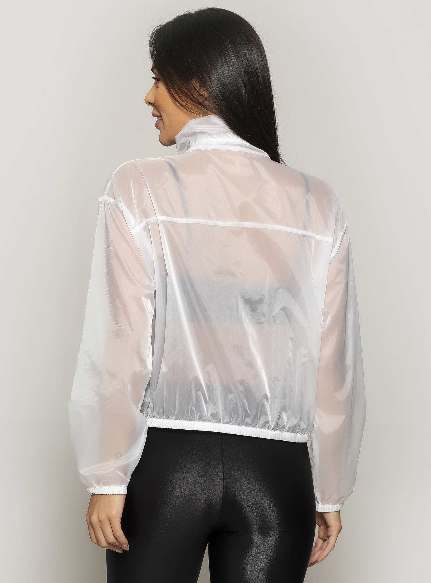 Jaqueta Bomber Soft Utility Branco