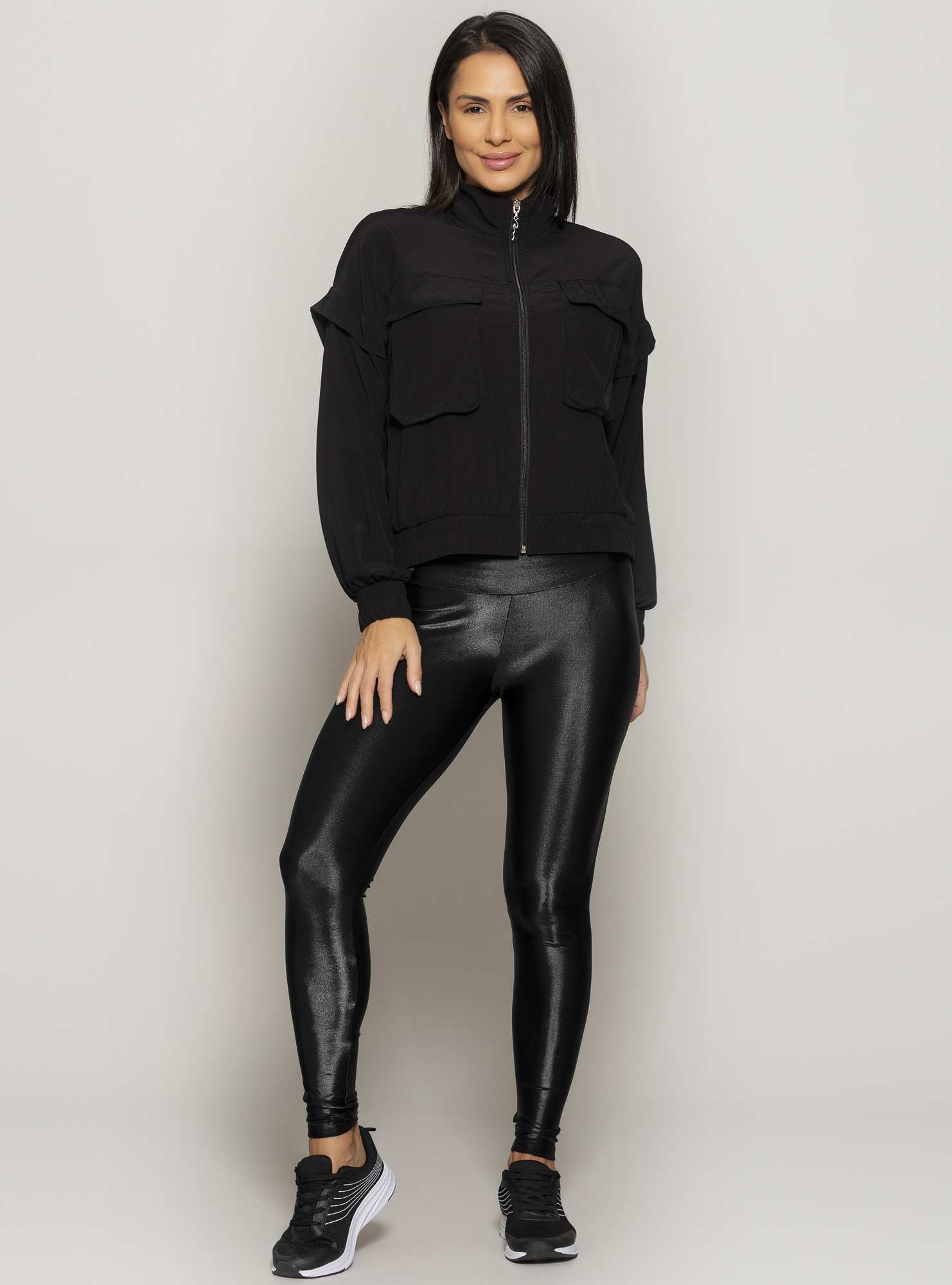 Jaqueta Soft Utility Preto