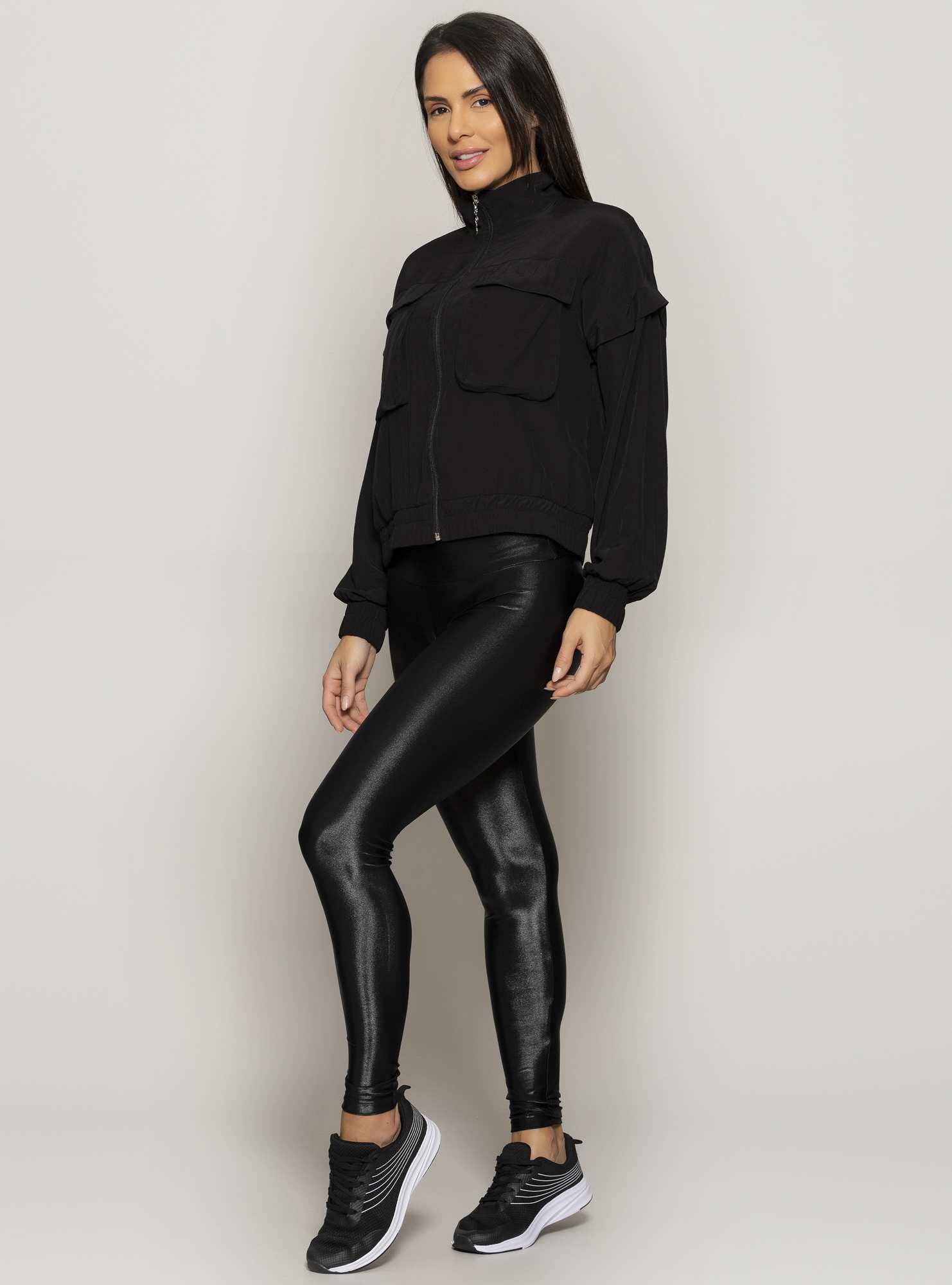 Jaqueta Soft Utility Preto