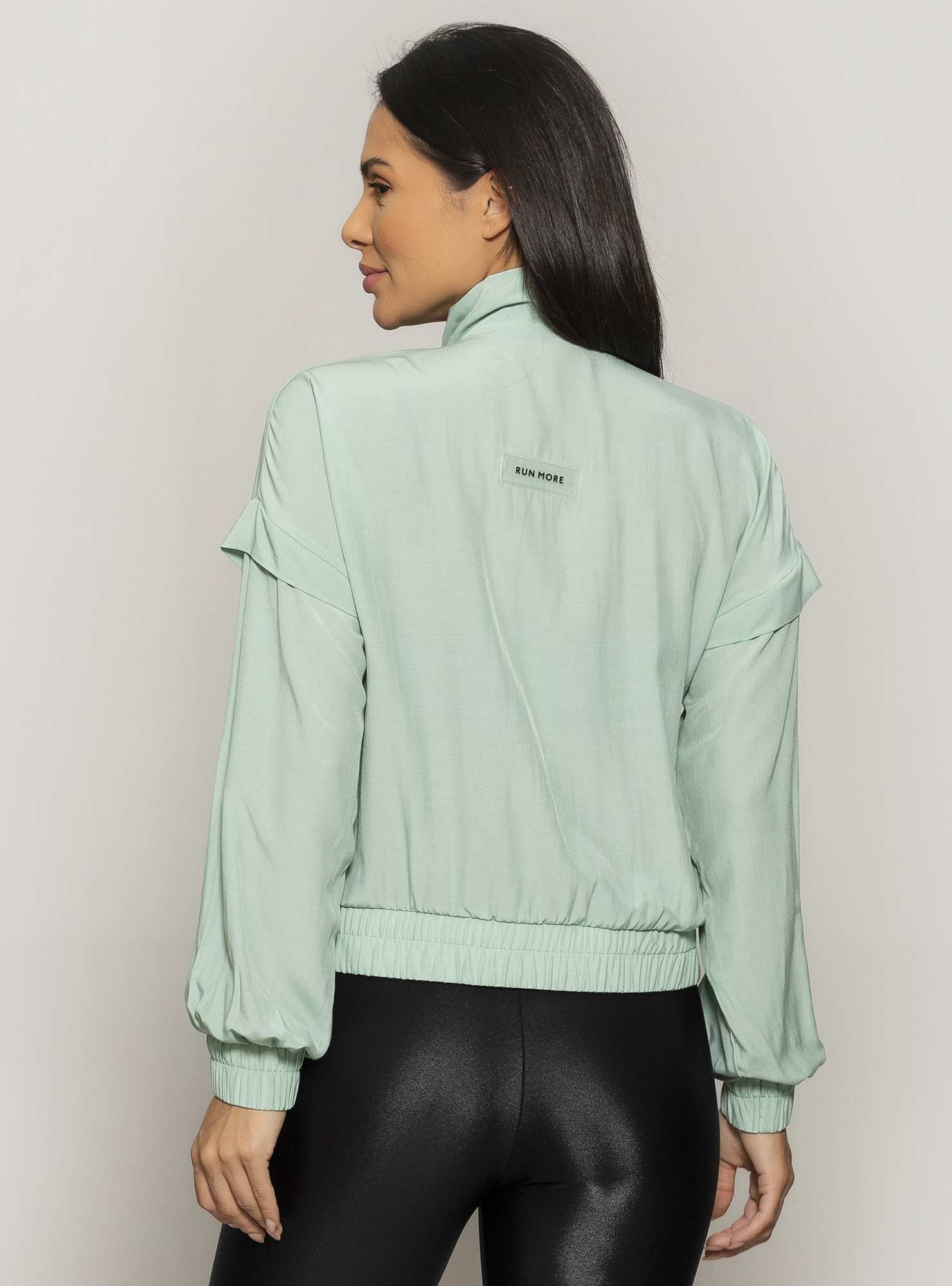 Jaqueta Soft Utility Verde 04