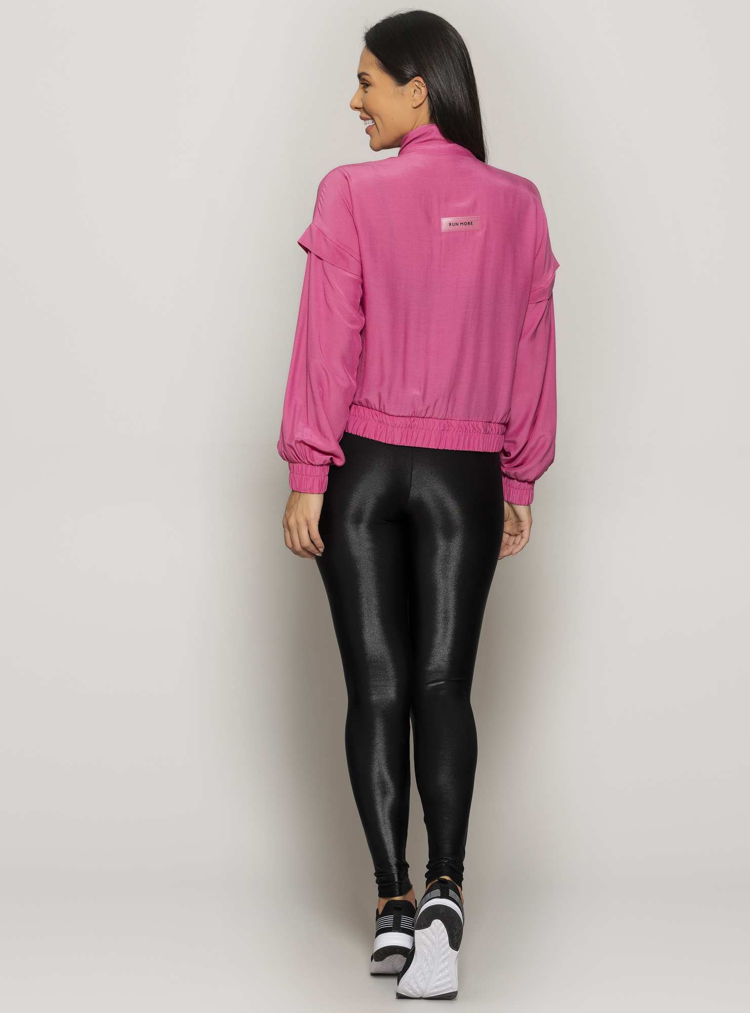Jaqueta Soft Utility Rosa 07
