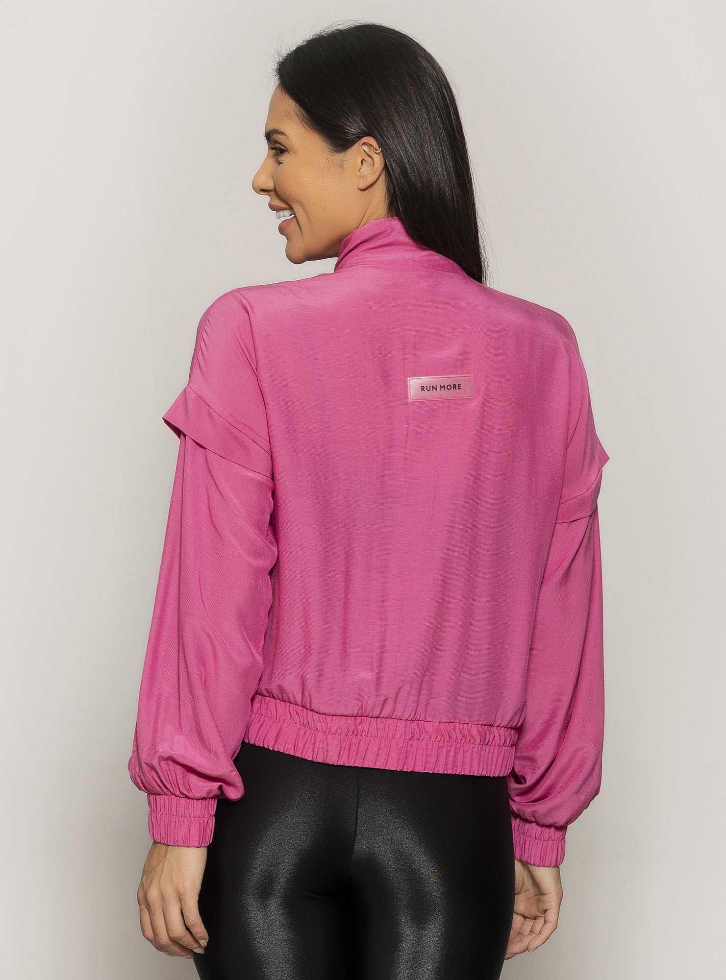 Jaqueta Soft Utility Rosa 07