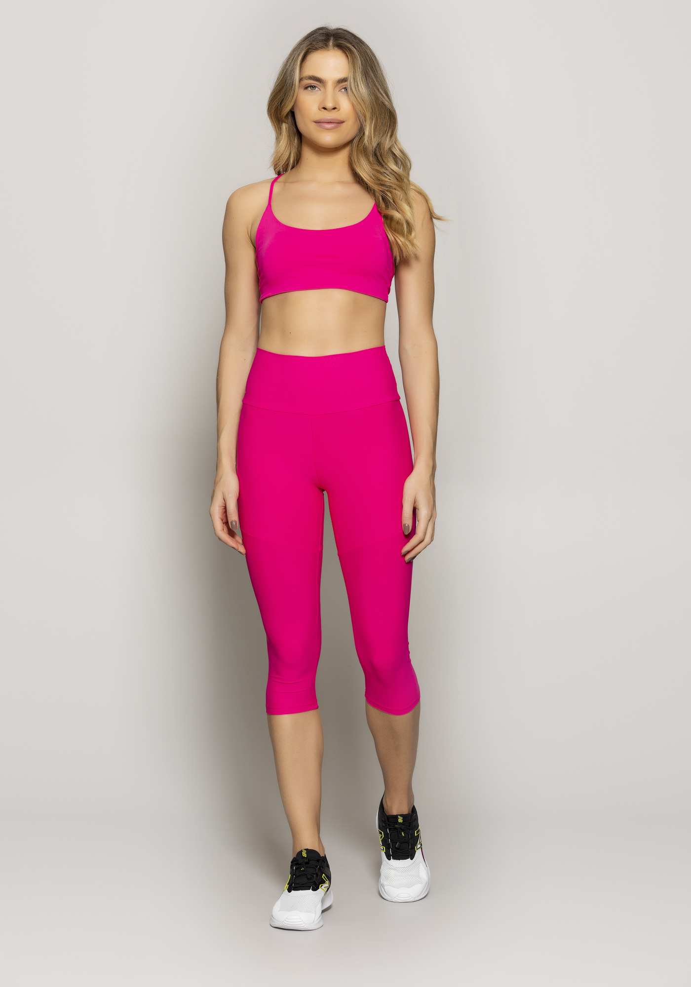 Top Faixa Nadador Essencial Rosa 04