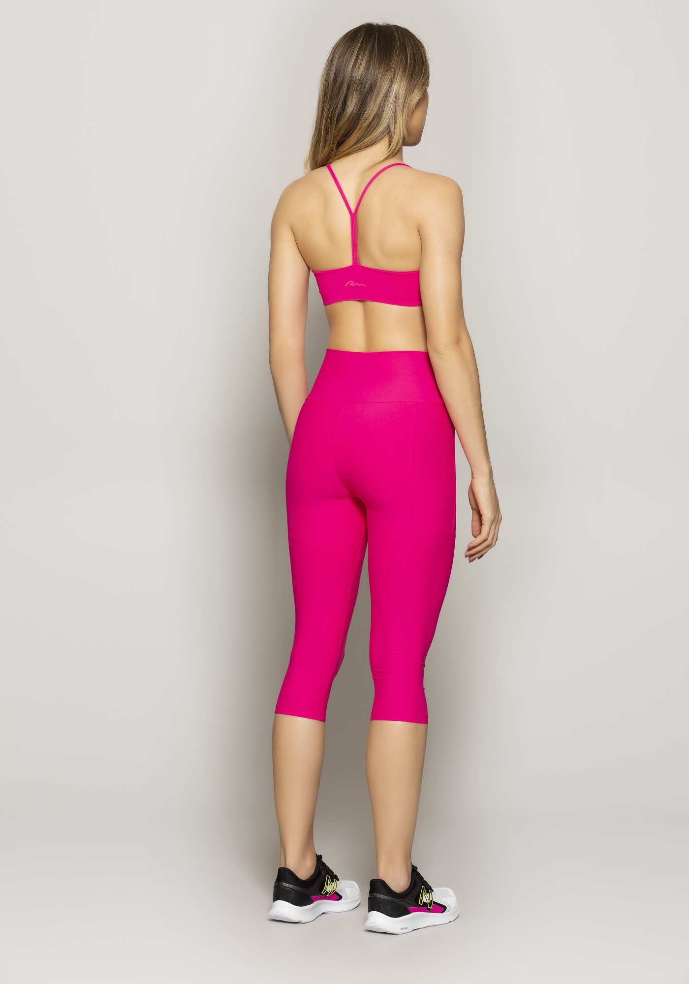 Top Faixa Nadador Essencial Rosa 04