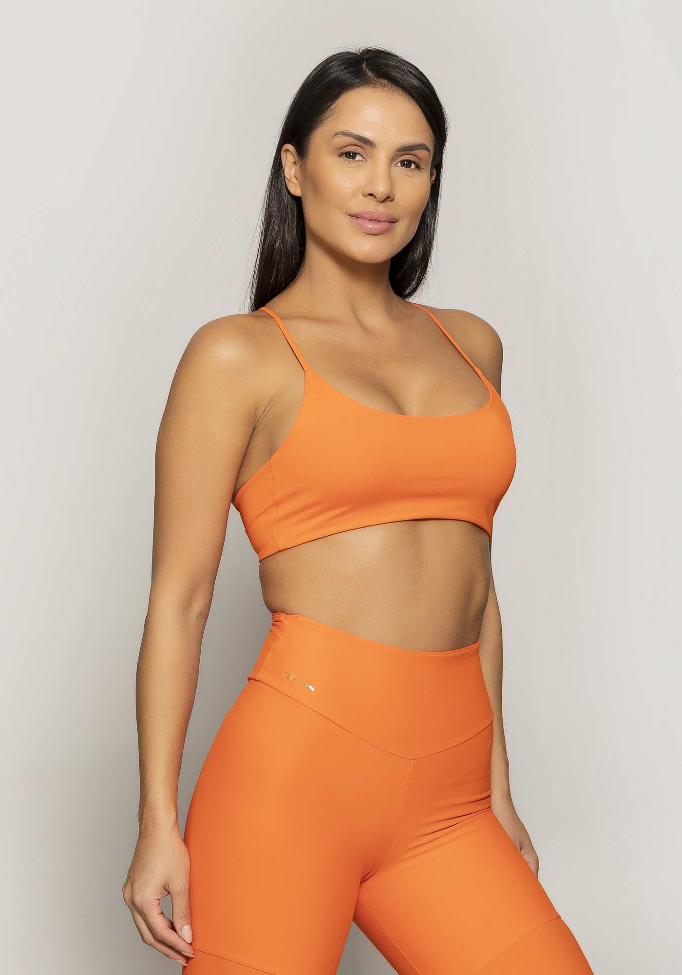 Top Faixa Nadador Essencial Laranja 04