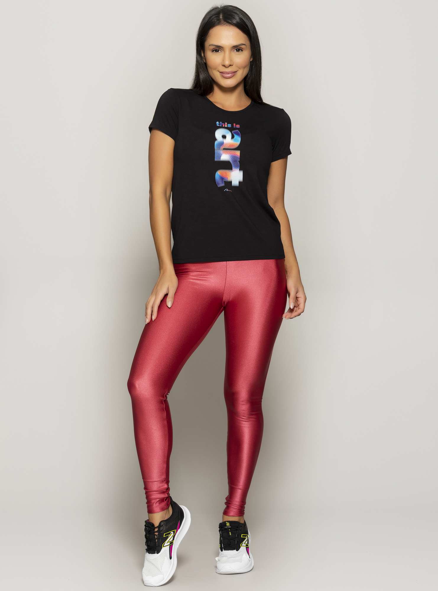 T-Shirt Relax Preto
