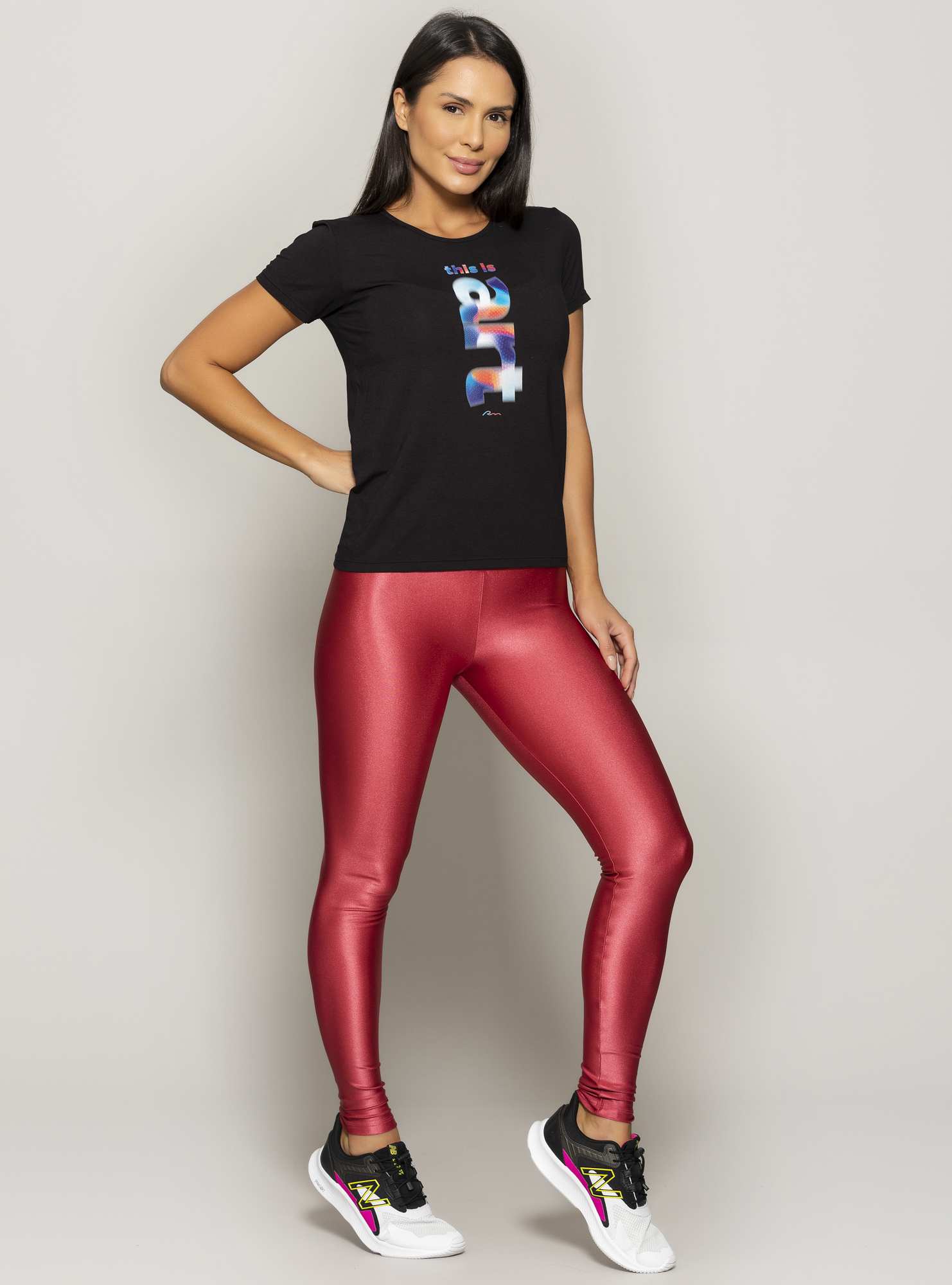 T-Shirt Relax Preto