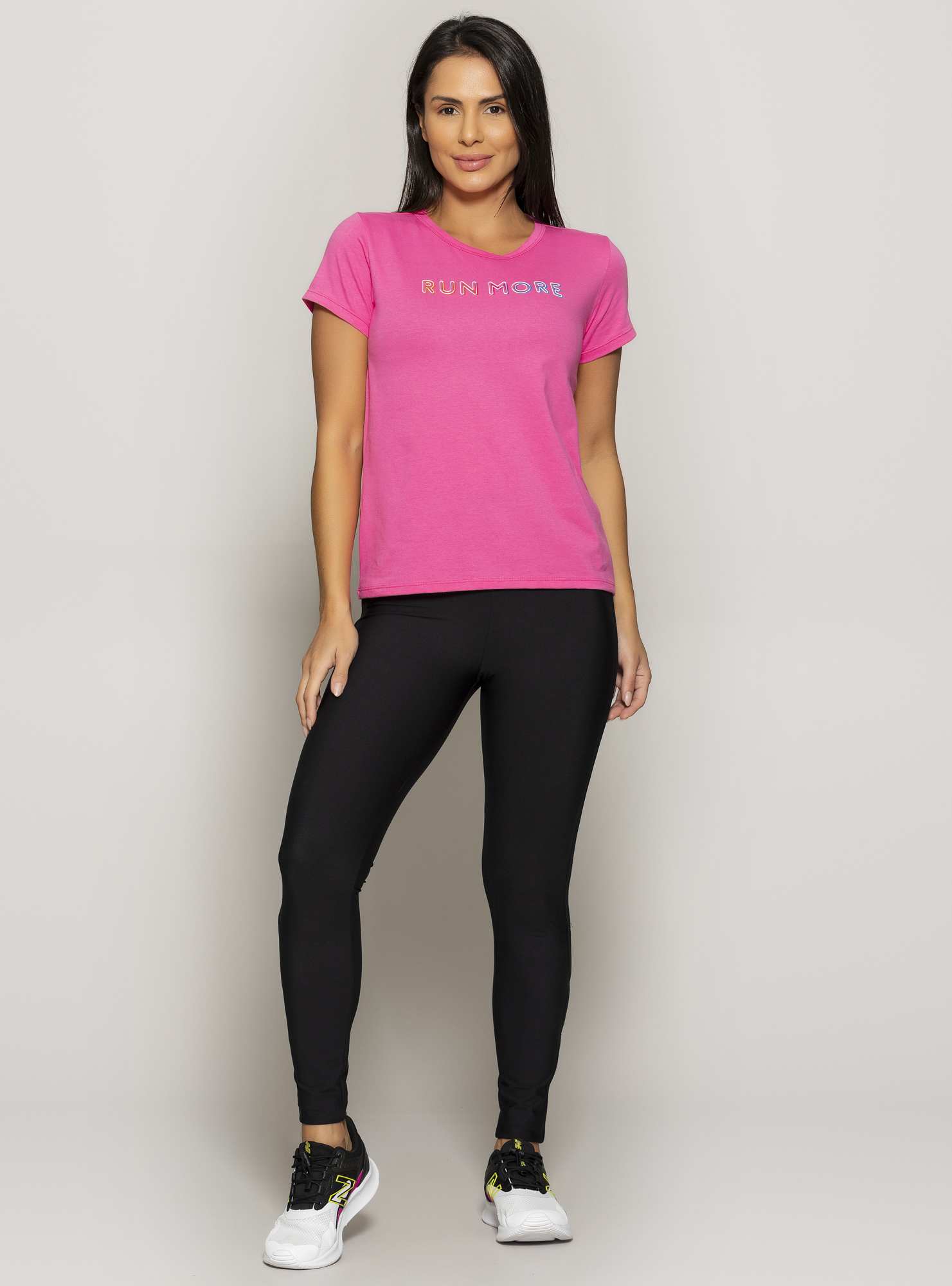 T-Shirt Gym Team Rosa 04