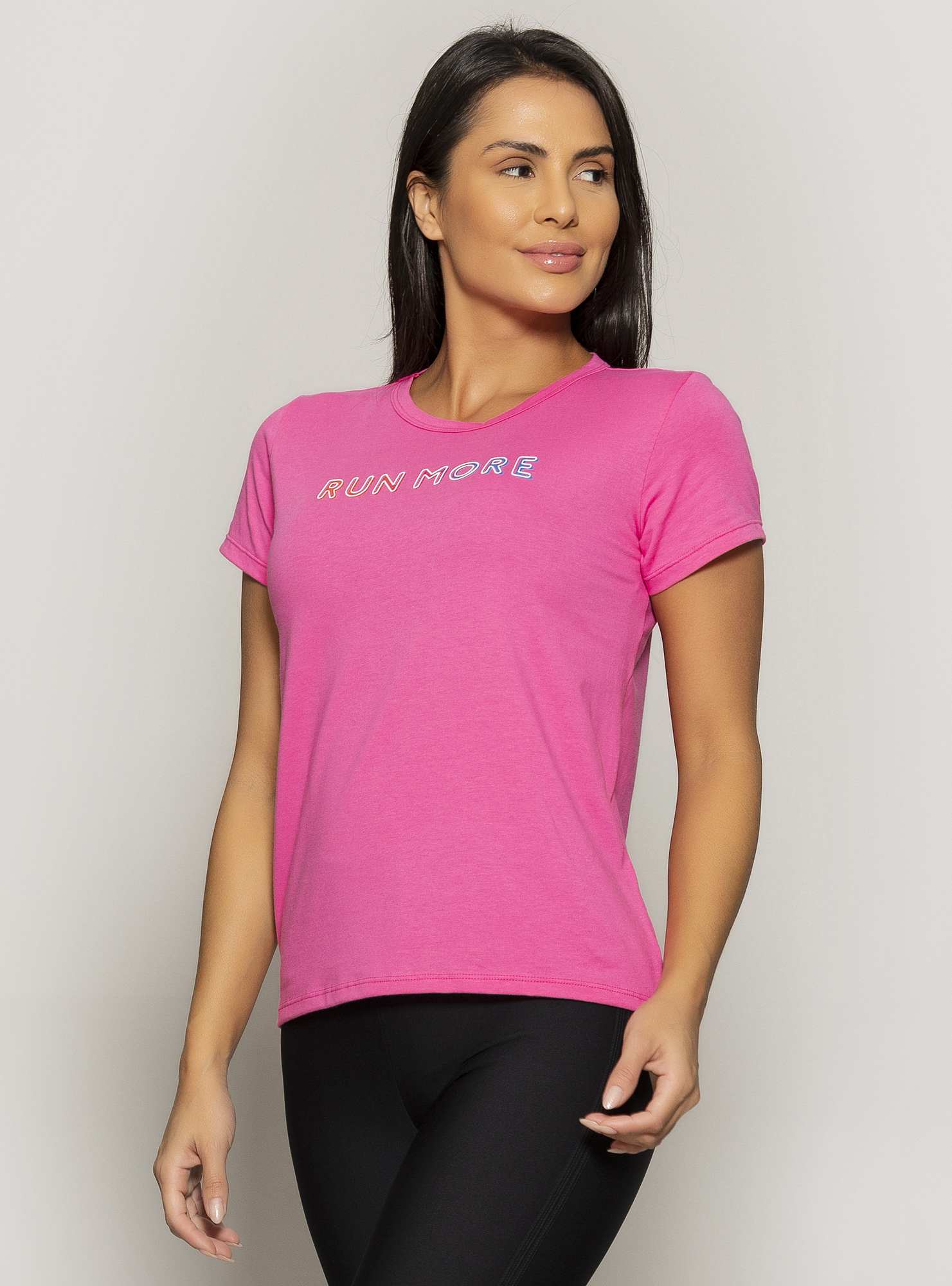 T-Shirt Gym Team Rosa 04
