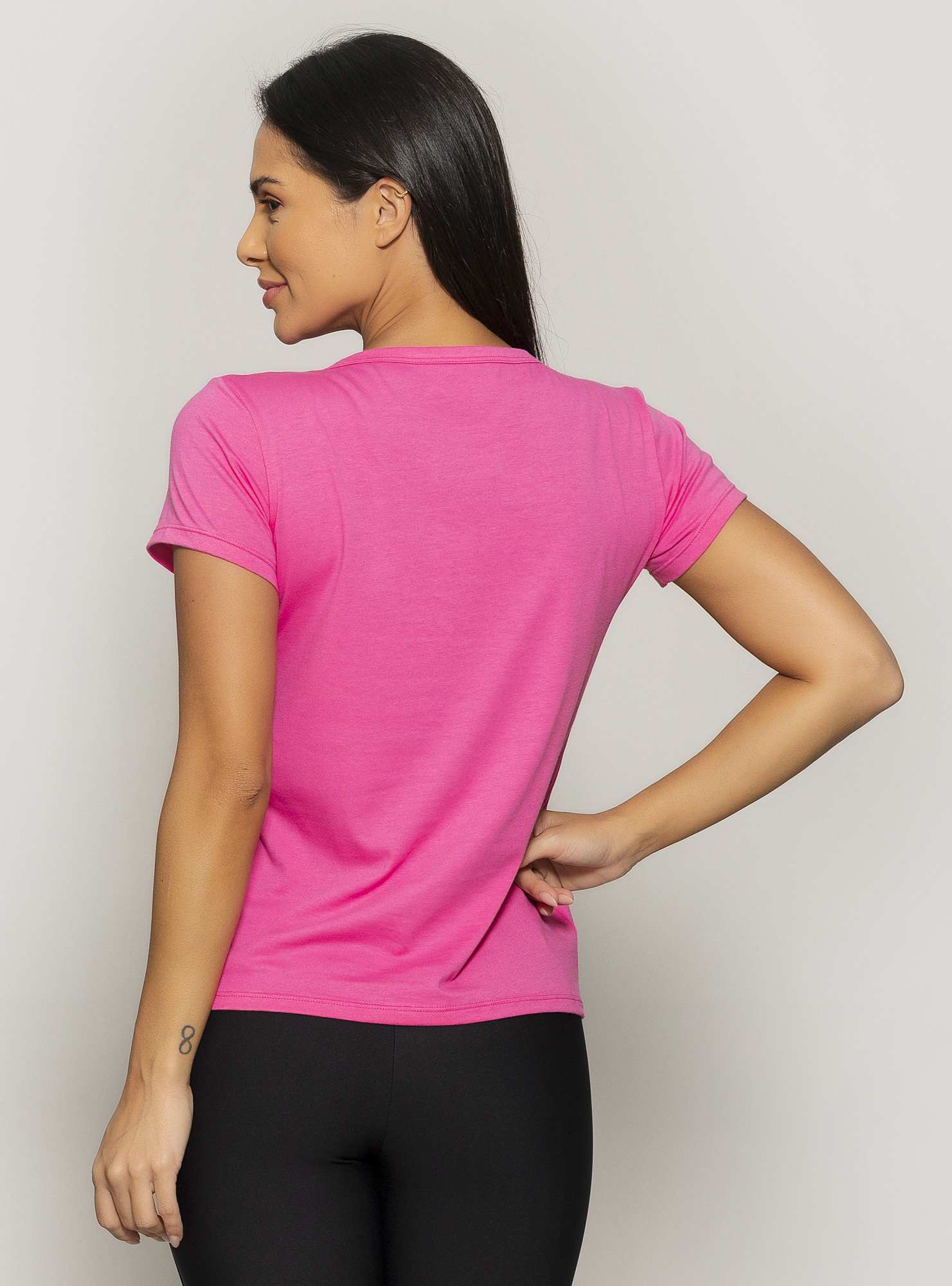 T-Shirt Gym Team Rosa 04