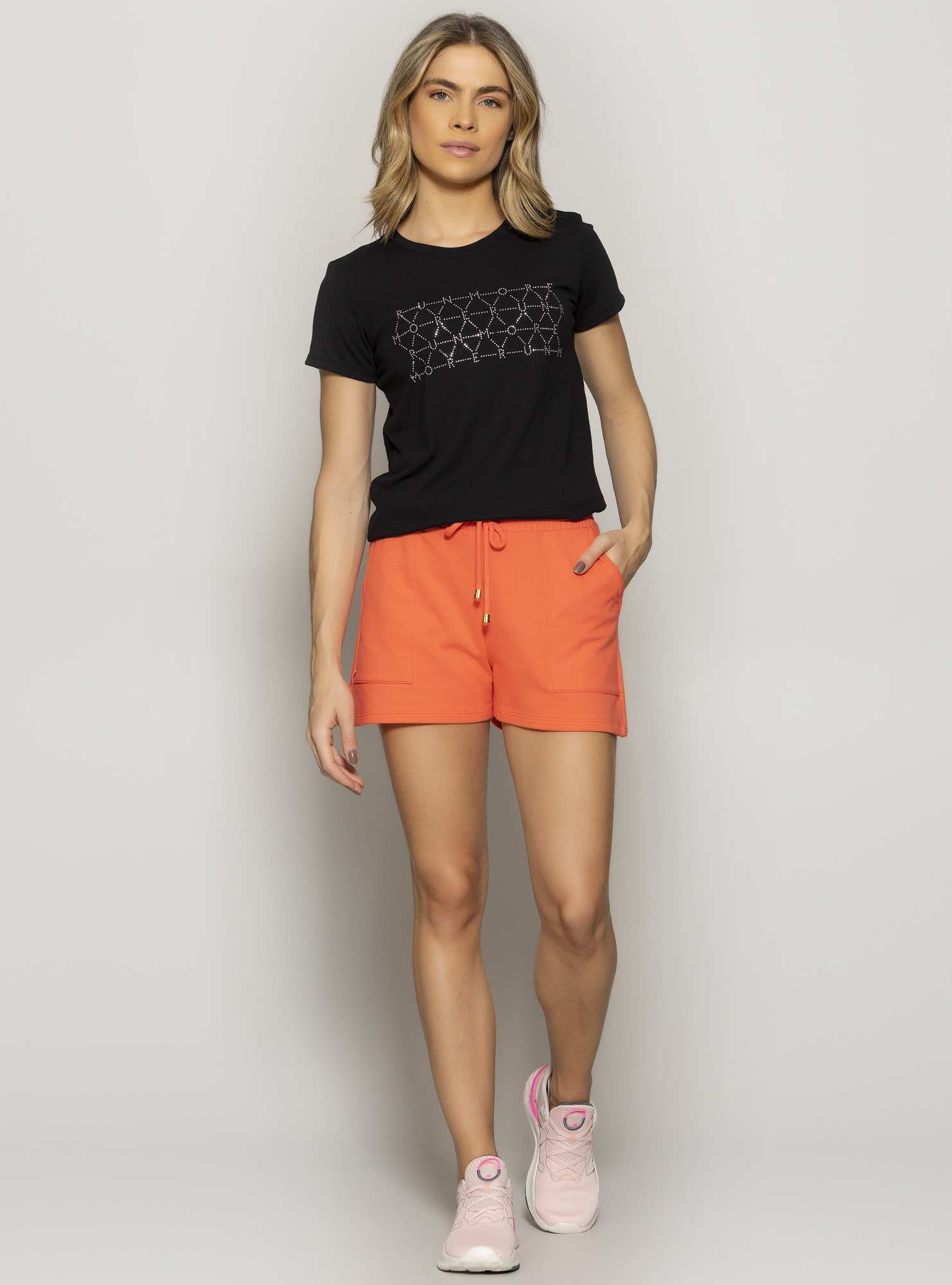 T-Shirt Relax Preto