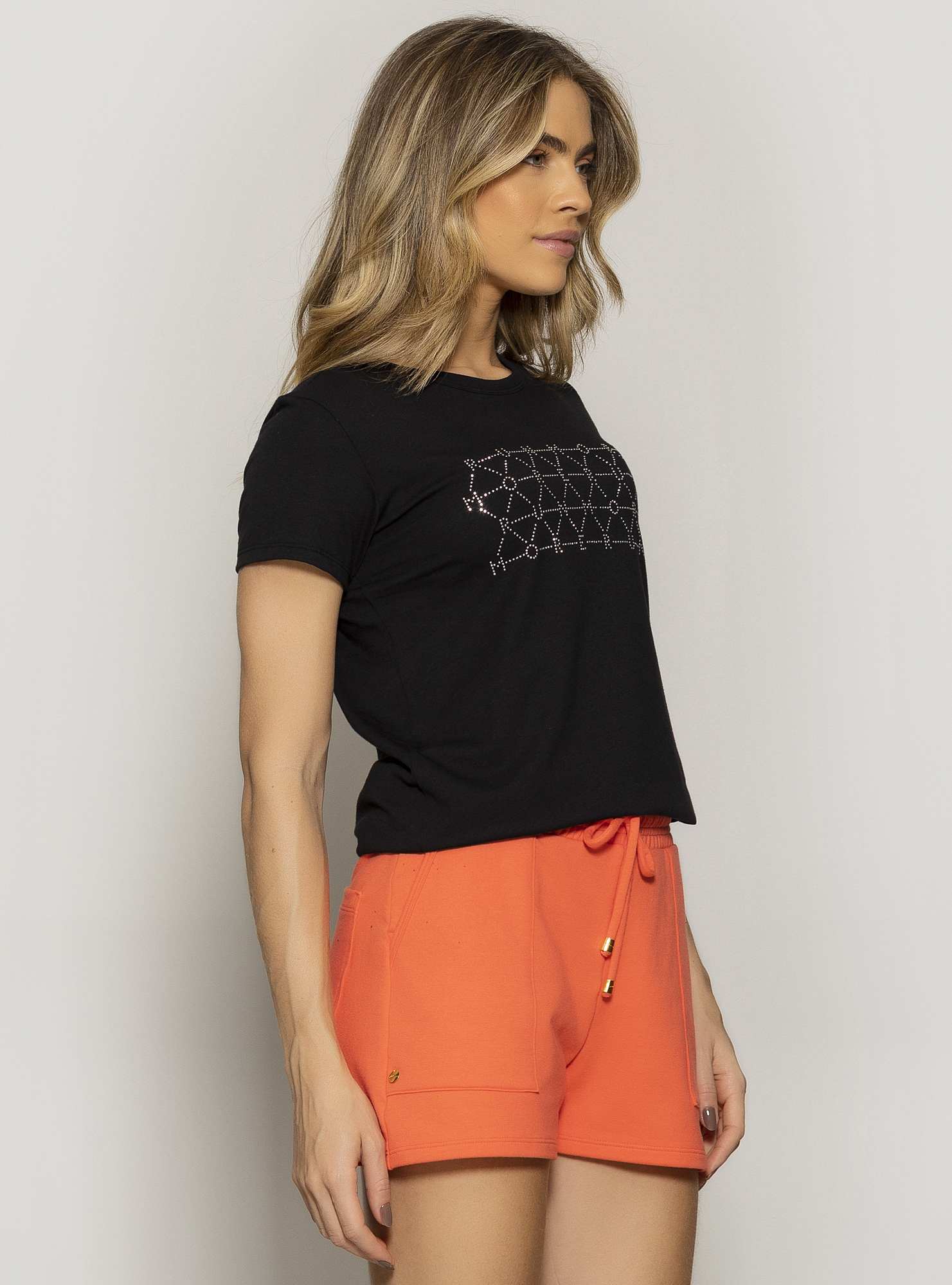 T-Shirt Relax Preto