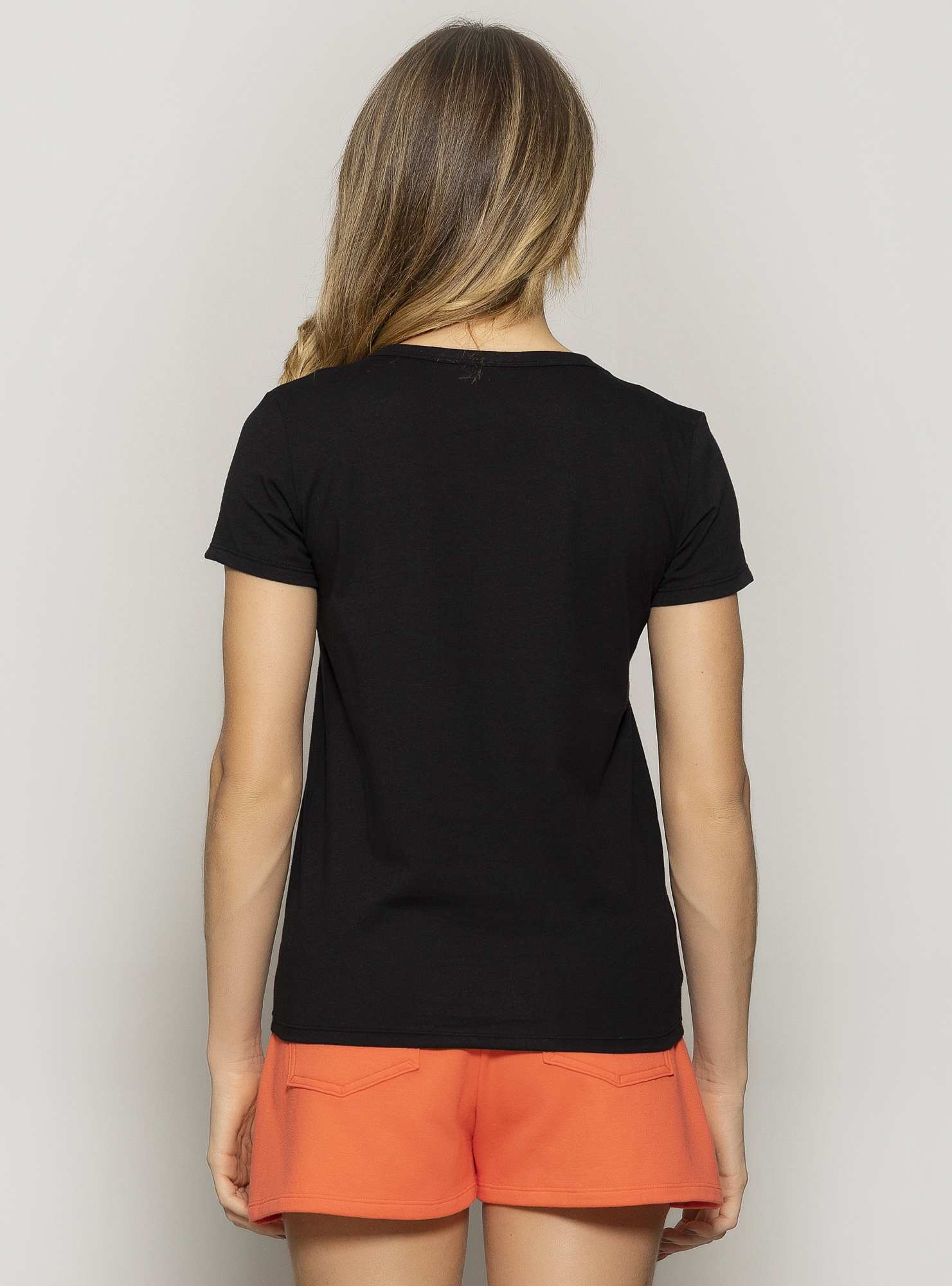 T-Shirt Relax Preto