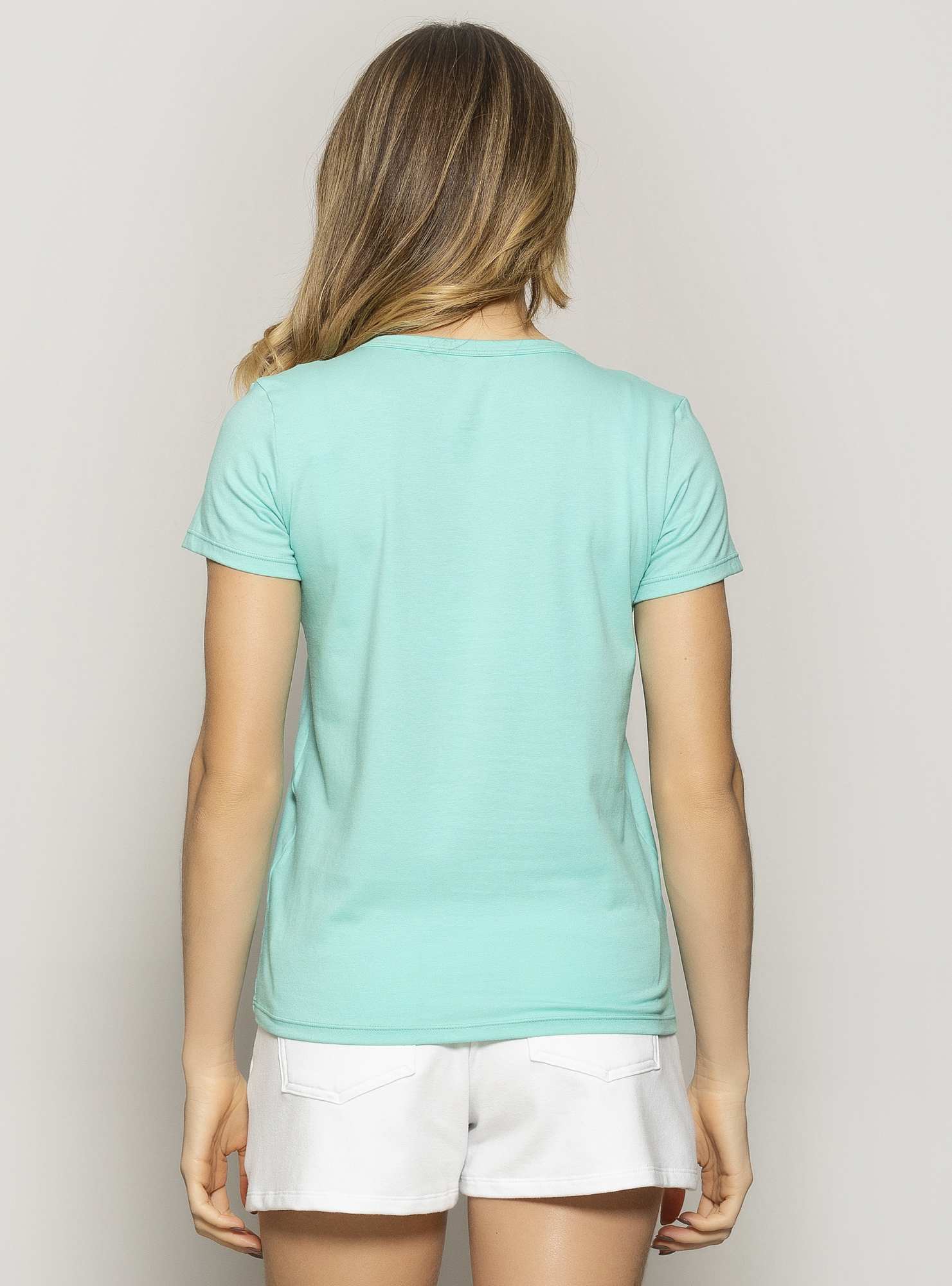 T-Shirt Relax Verde 15