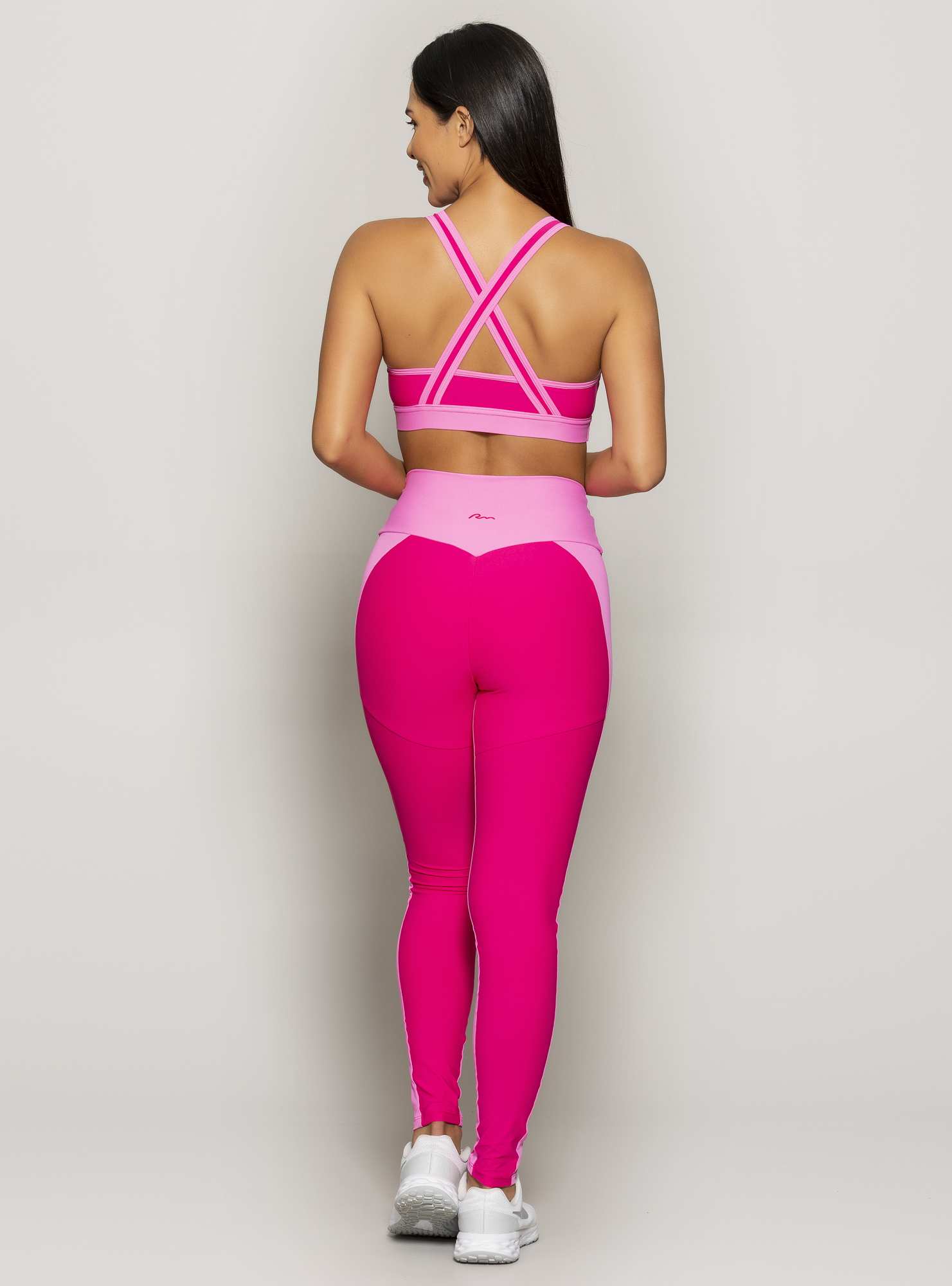 Top com Alças Balance Rosa 04 / Rosa 16