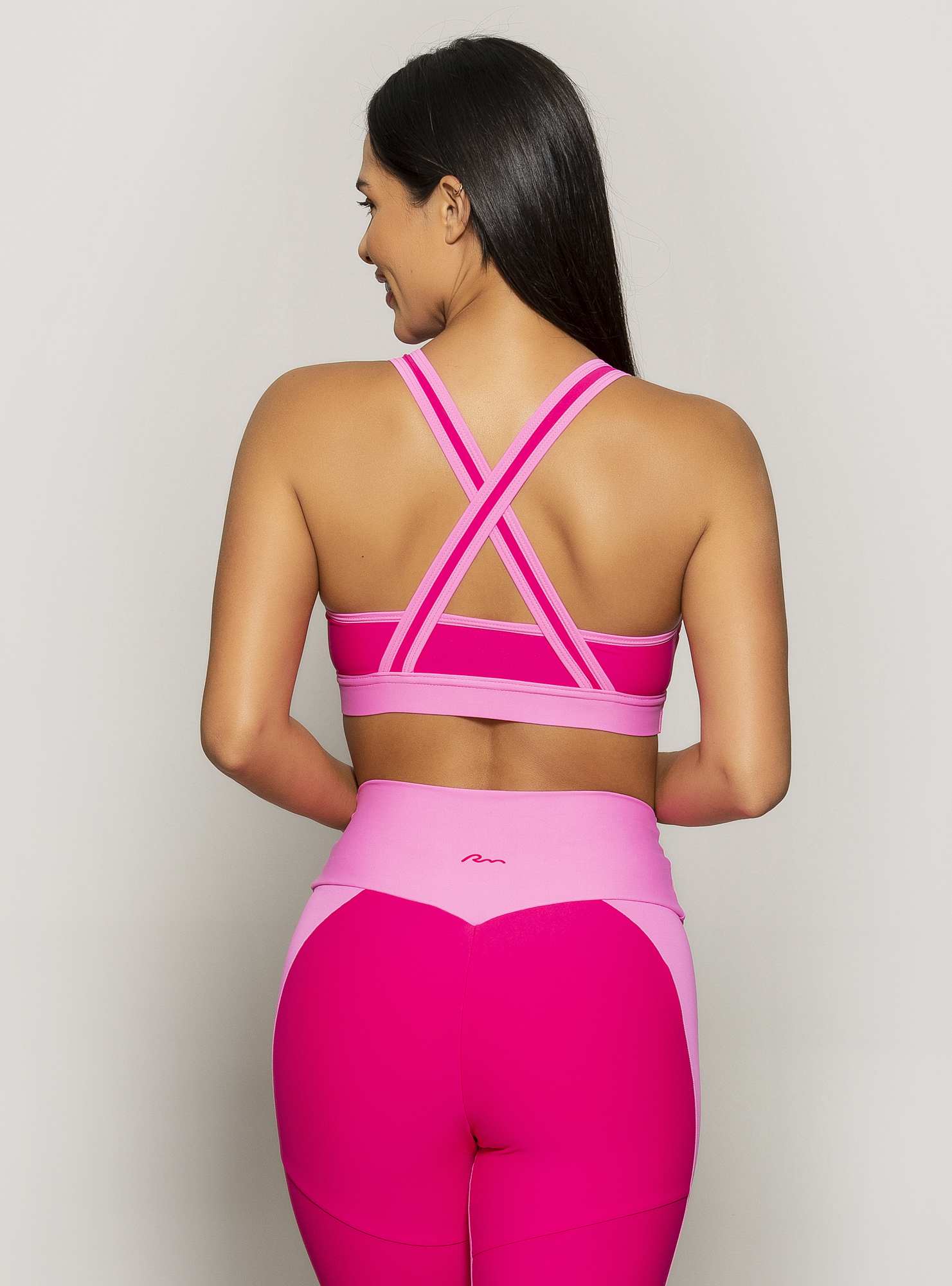 Top com Alças Balance Rosa 04 / Rosa 16