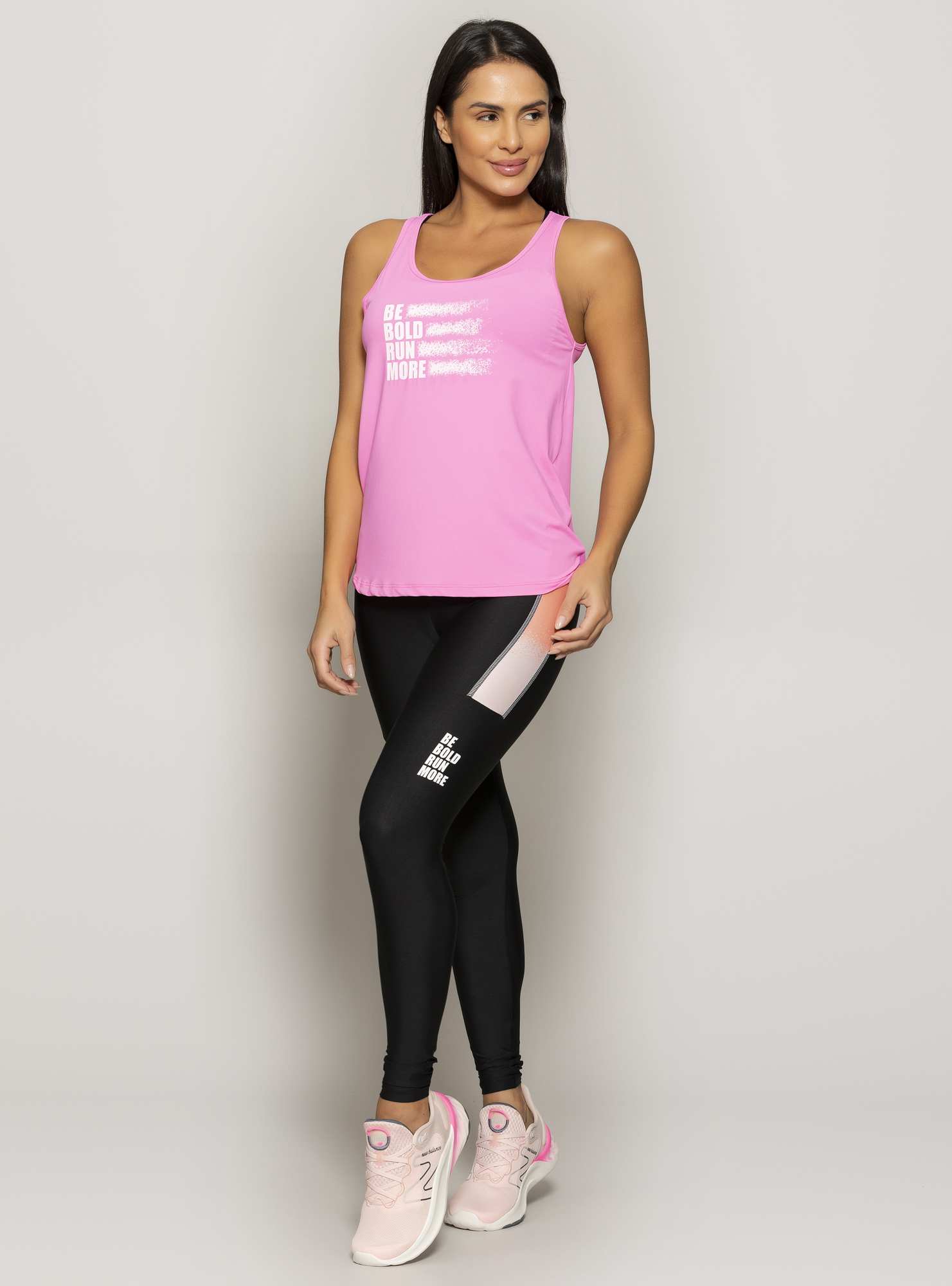 Regata Be Bold Rosa 16 / Branco