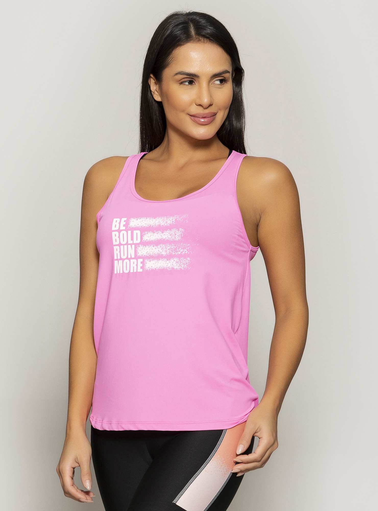 Regata Be Bold Rosa 16 / Branco