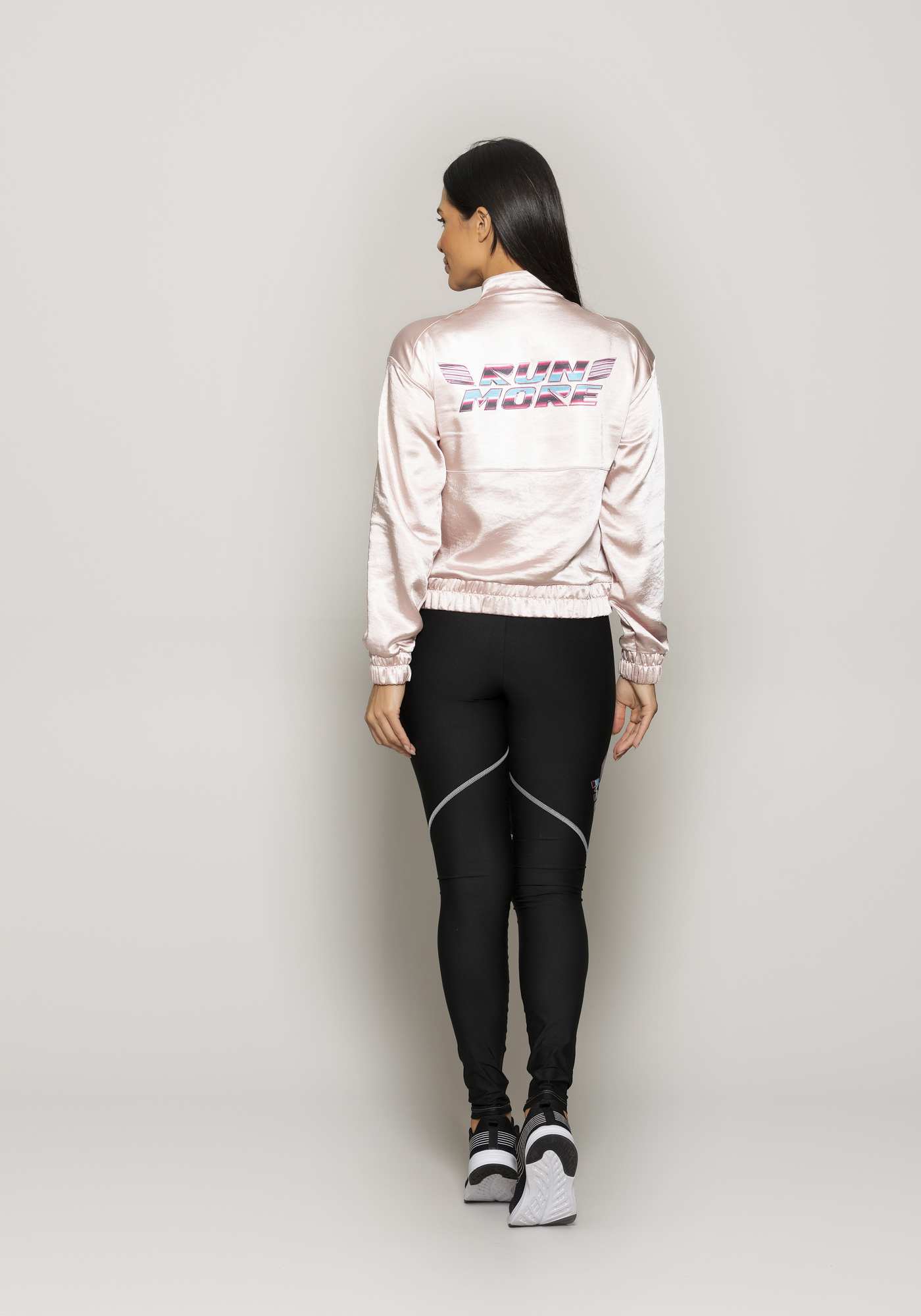 Jaqueta Bomber Racer Rosa 20 / Suf 045