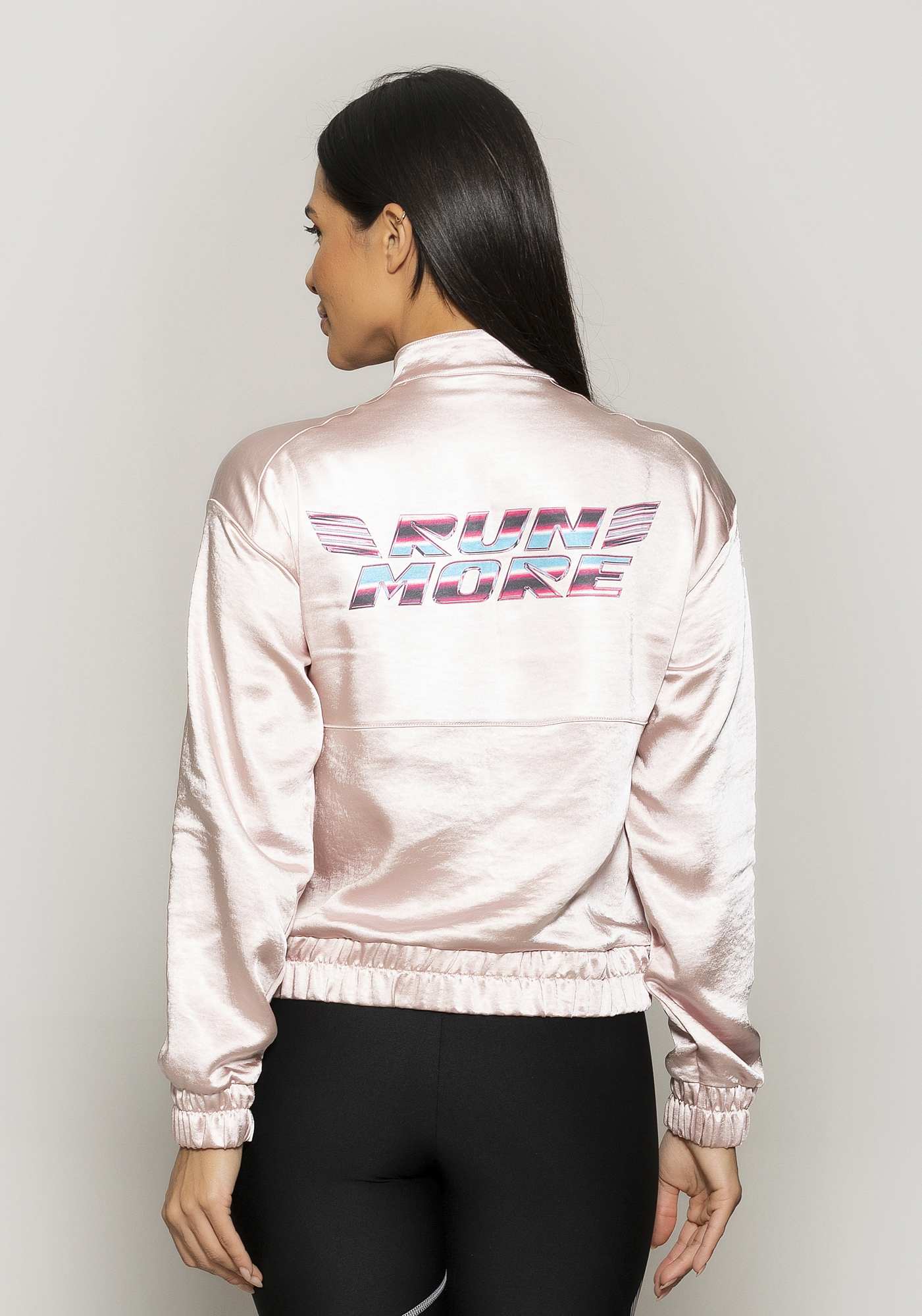 Jaqueta Bomber Racer Rosa 20 / Suf 045