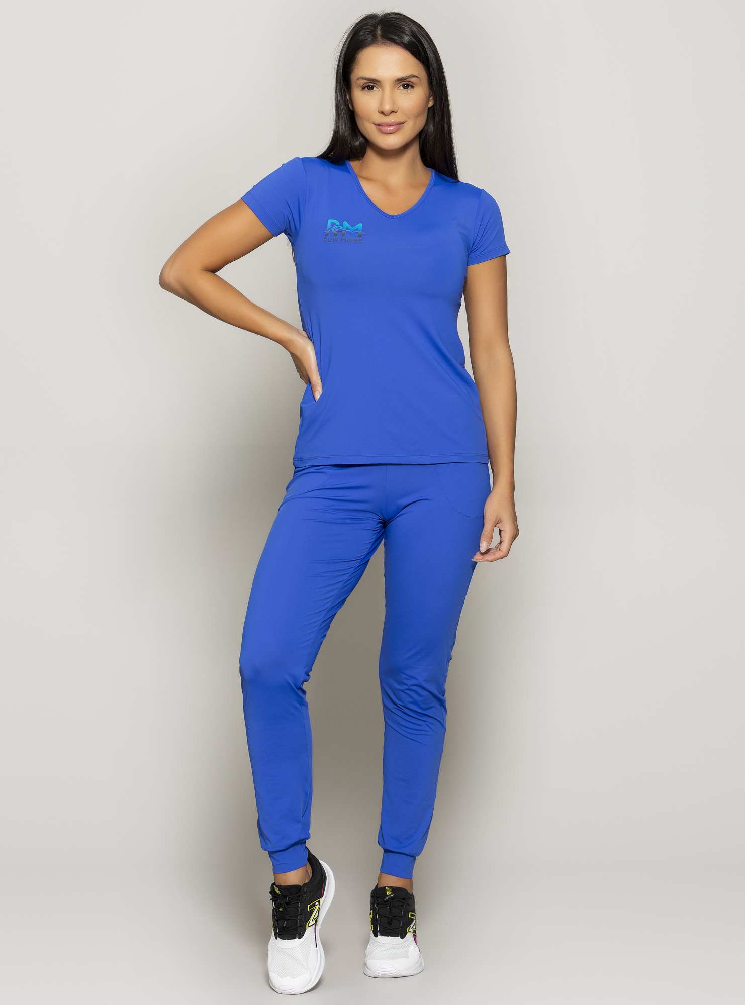 Baby Look Leveza Azul 01