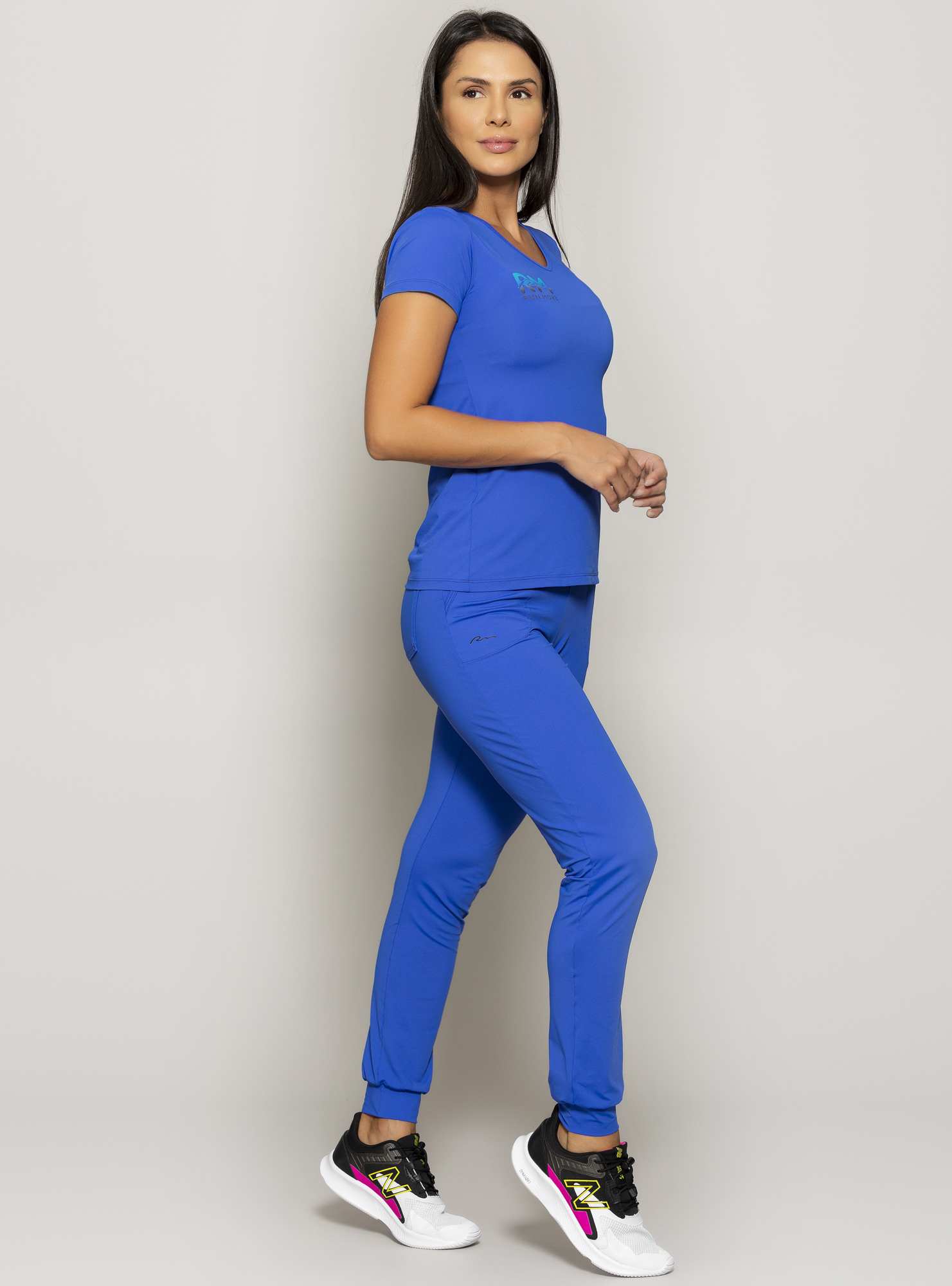 Baby Look Leveza Azul 01