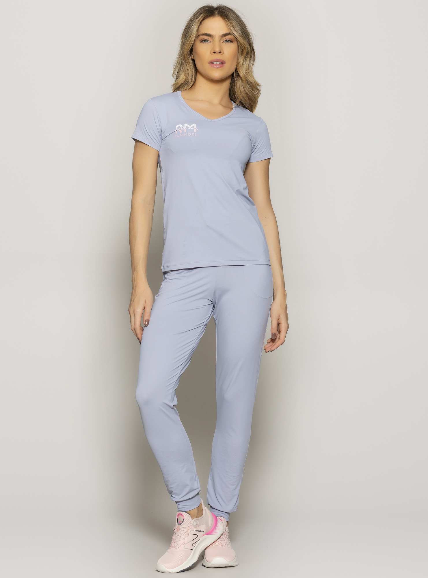 Baby Look Leveza Cinza 05