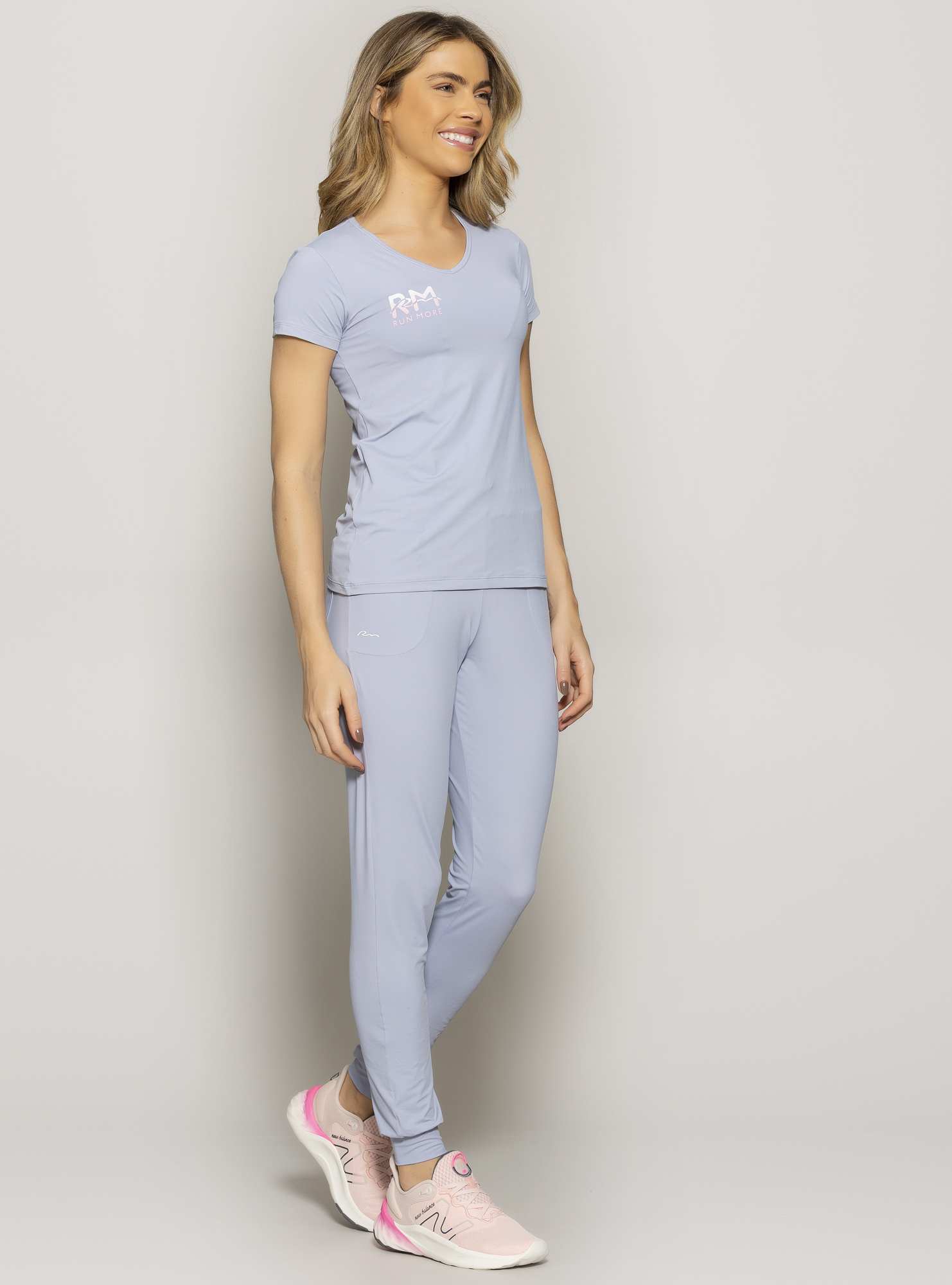Baby Look Leveza Cinza 05