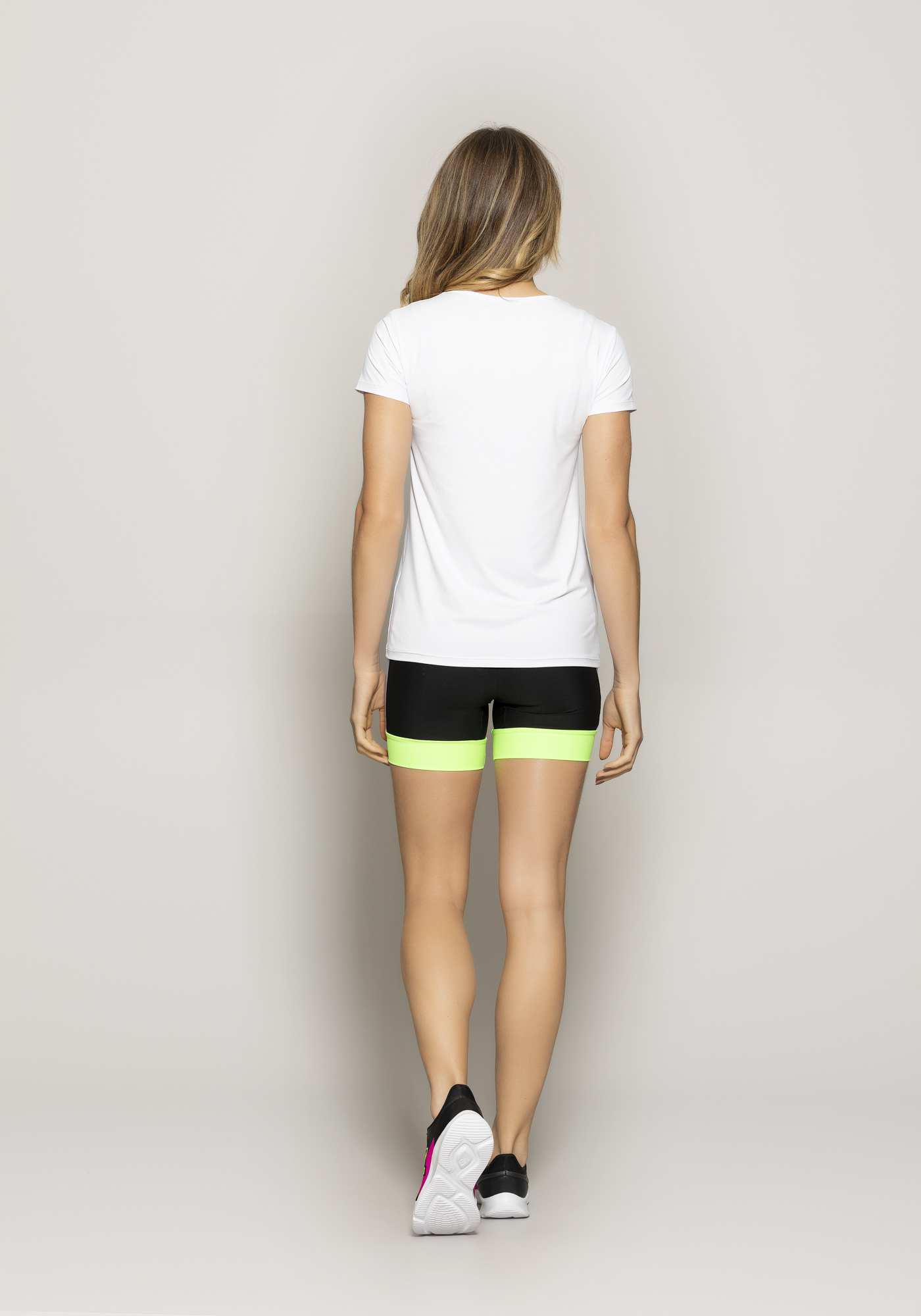 Baby Look Running Branco