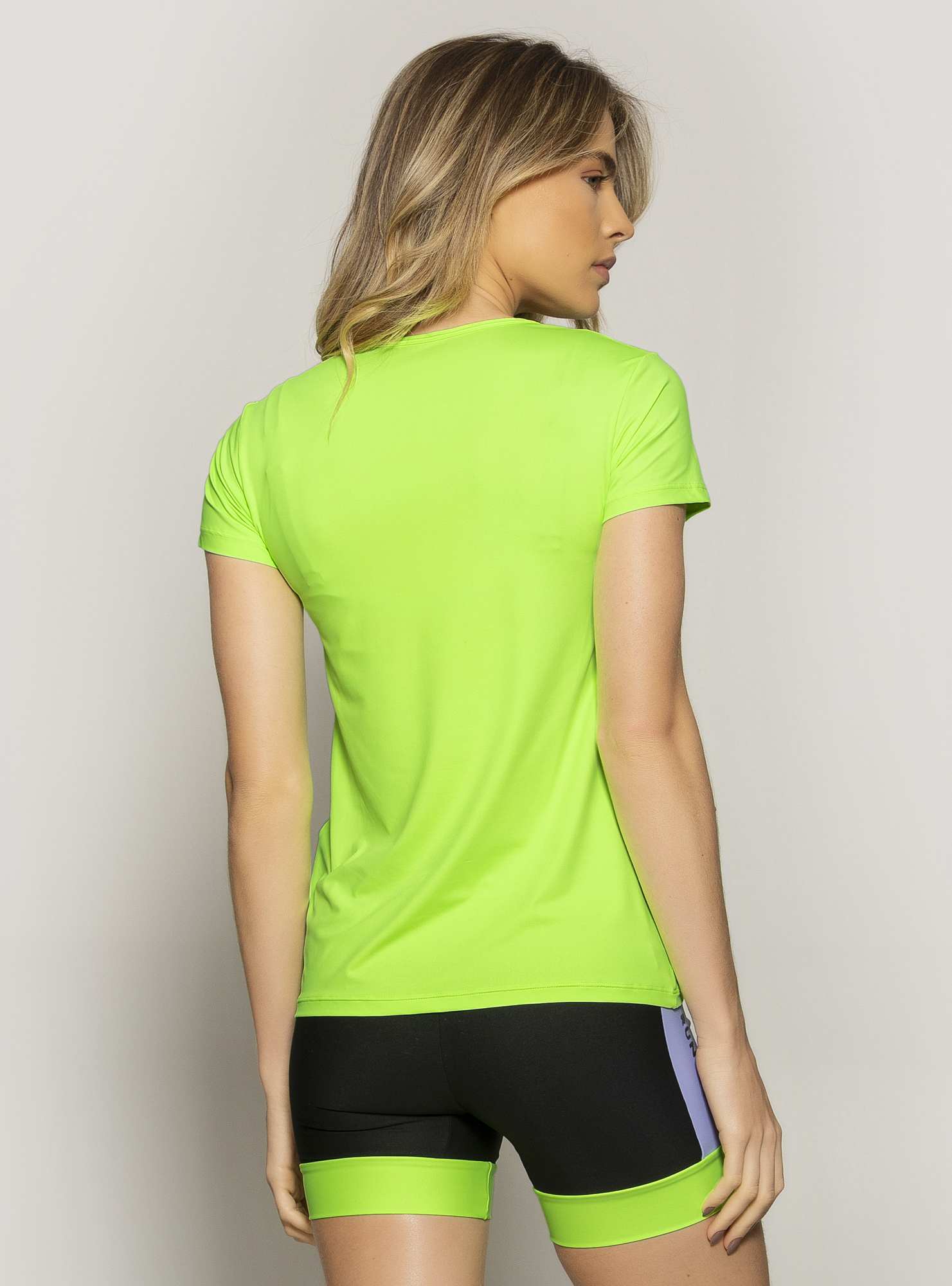 Baby Look Running Verde 11