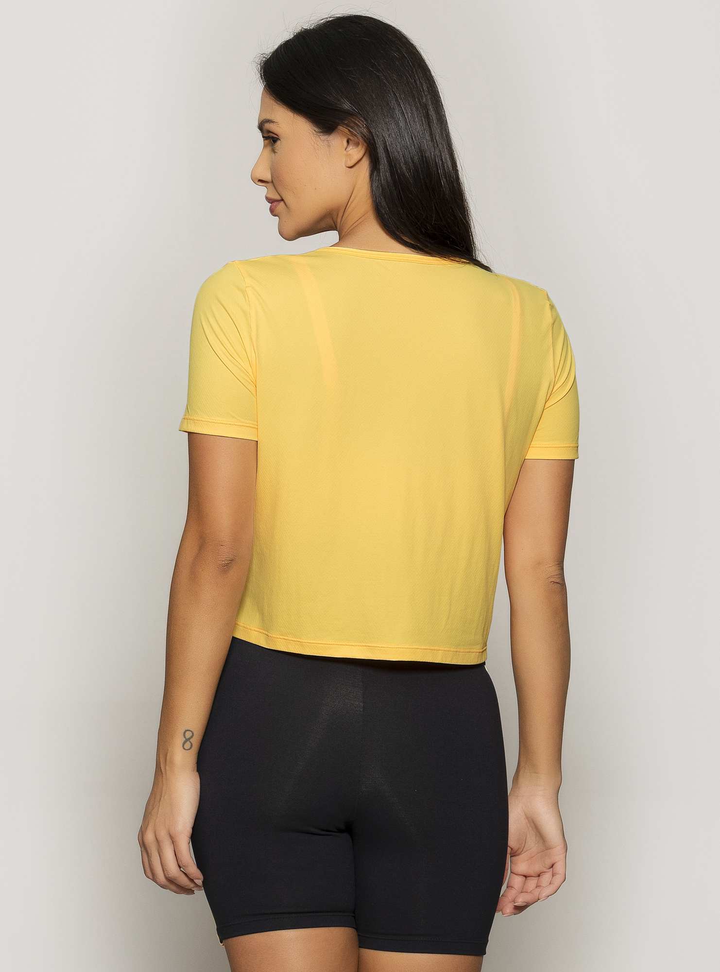 Blusa Boxy Powerful Laranja 23 / Laranja 22