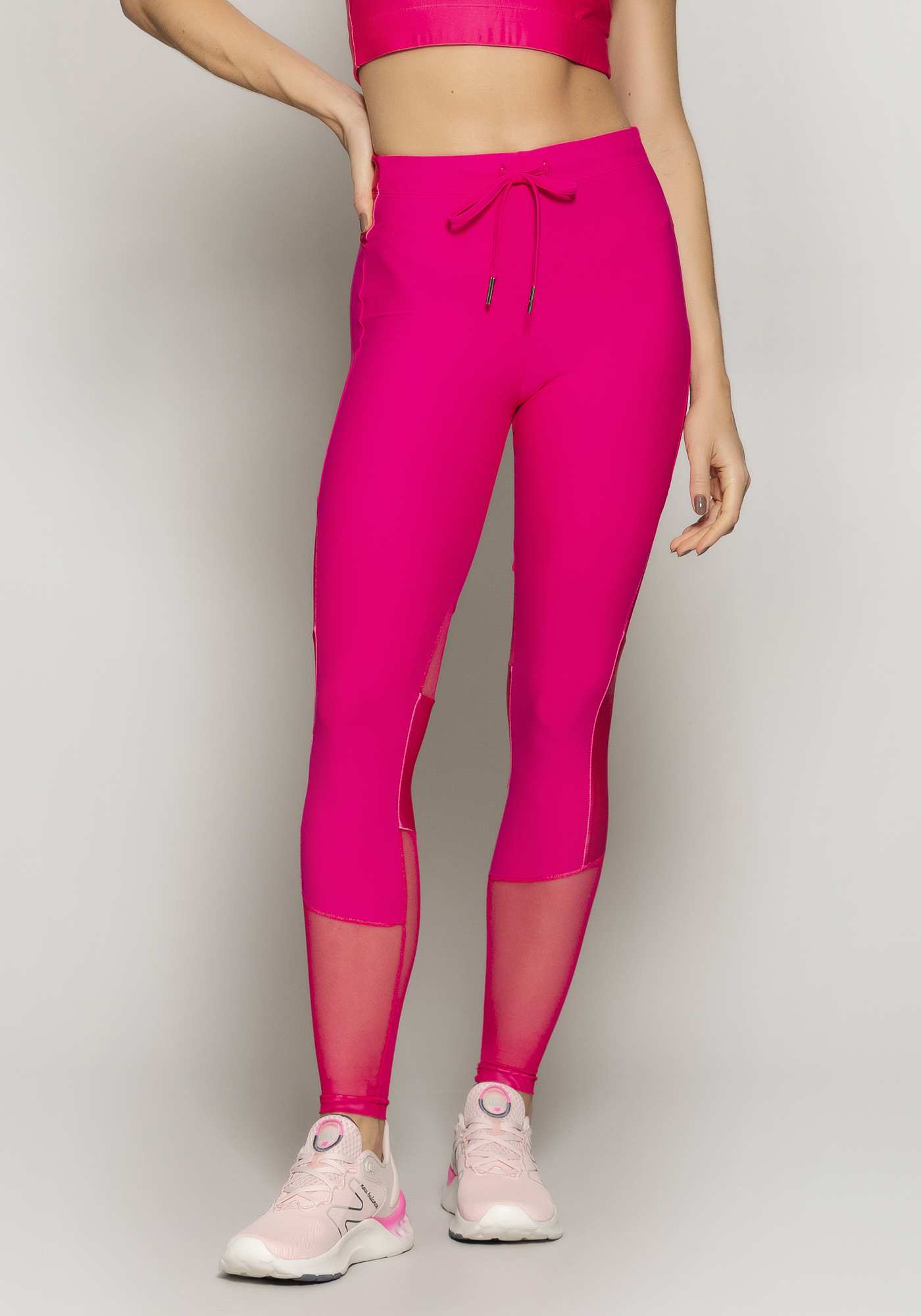 Legging Blocking One Tone Rosa 04 / Suf 032