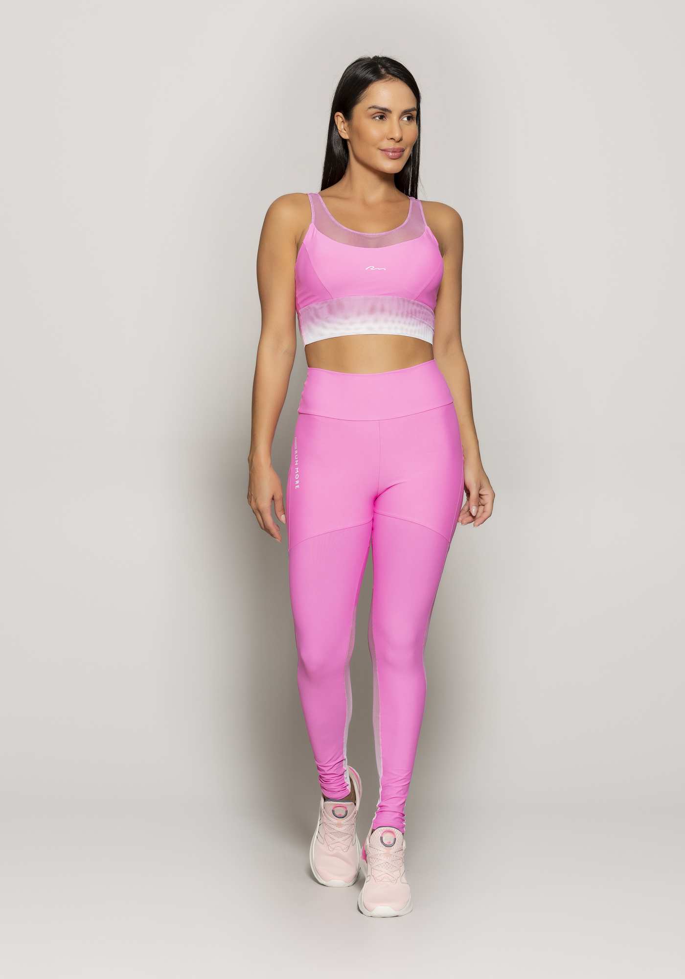 Top Alongado Essencial Rosa 16 / Su 027