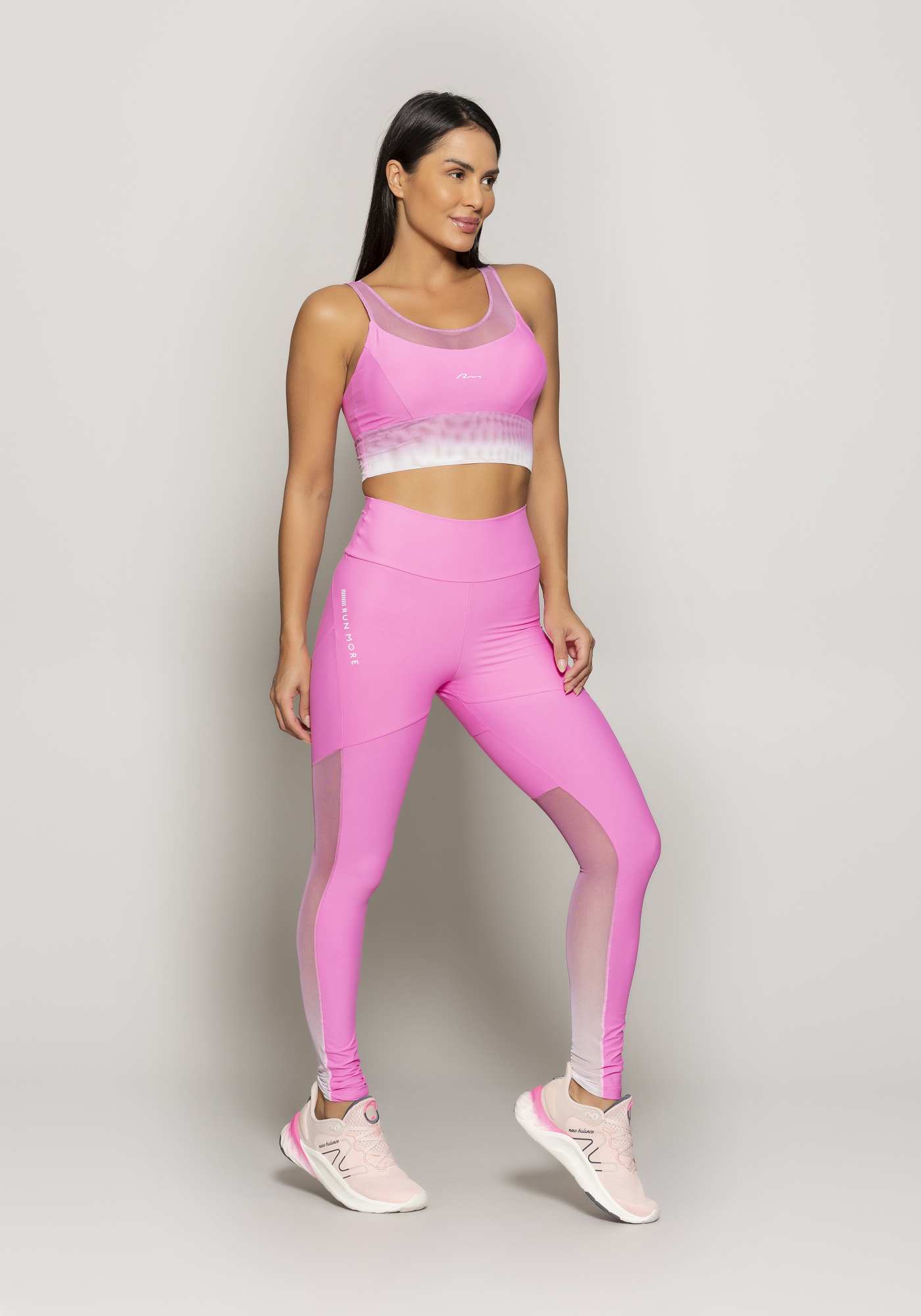 Top Alongado Essencial Rosa 16 / Su 027