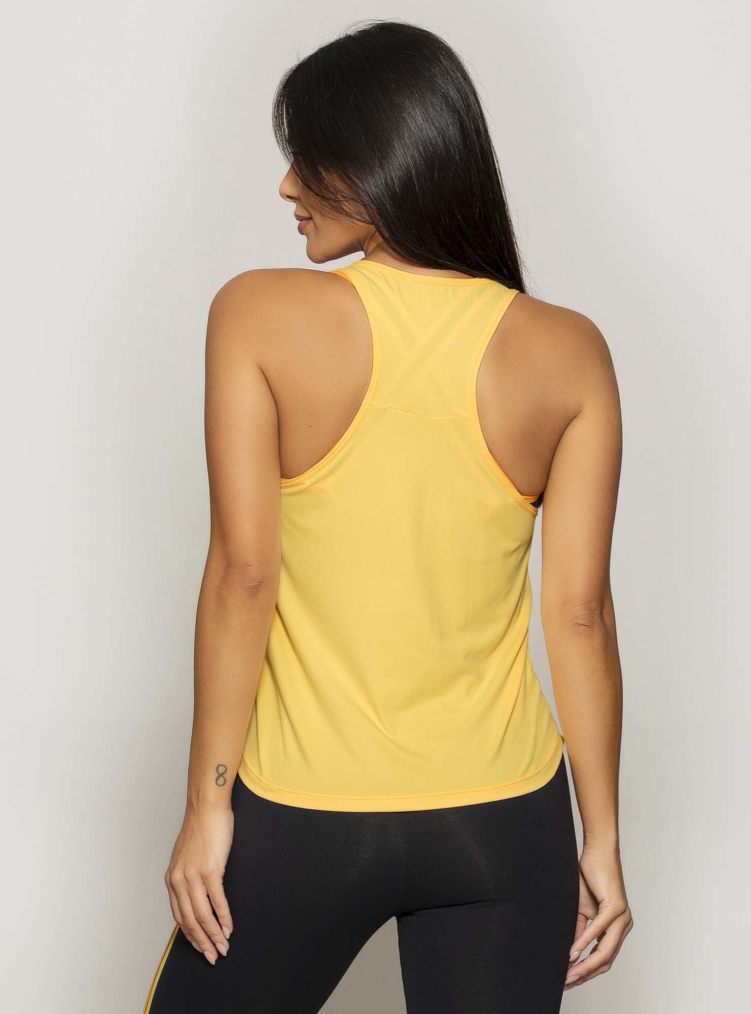 Regata Nadador Powerful Laranja 23 / Branco