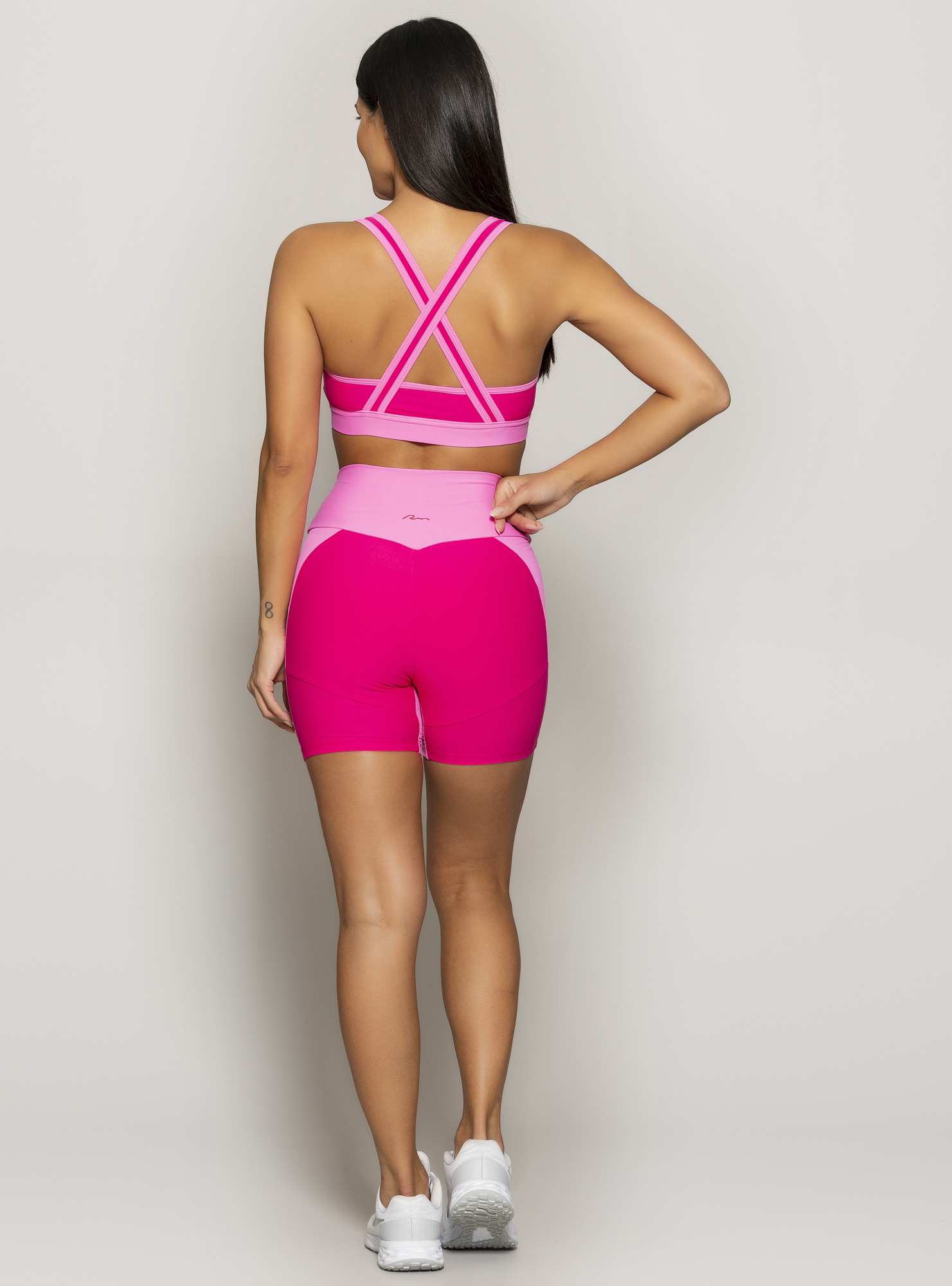 Bermuda Blocking Balance Rosa 04 / Rosa 16