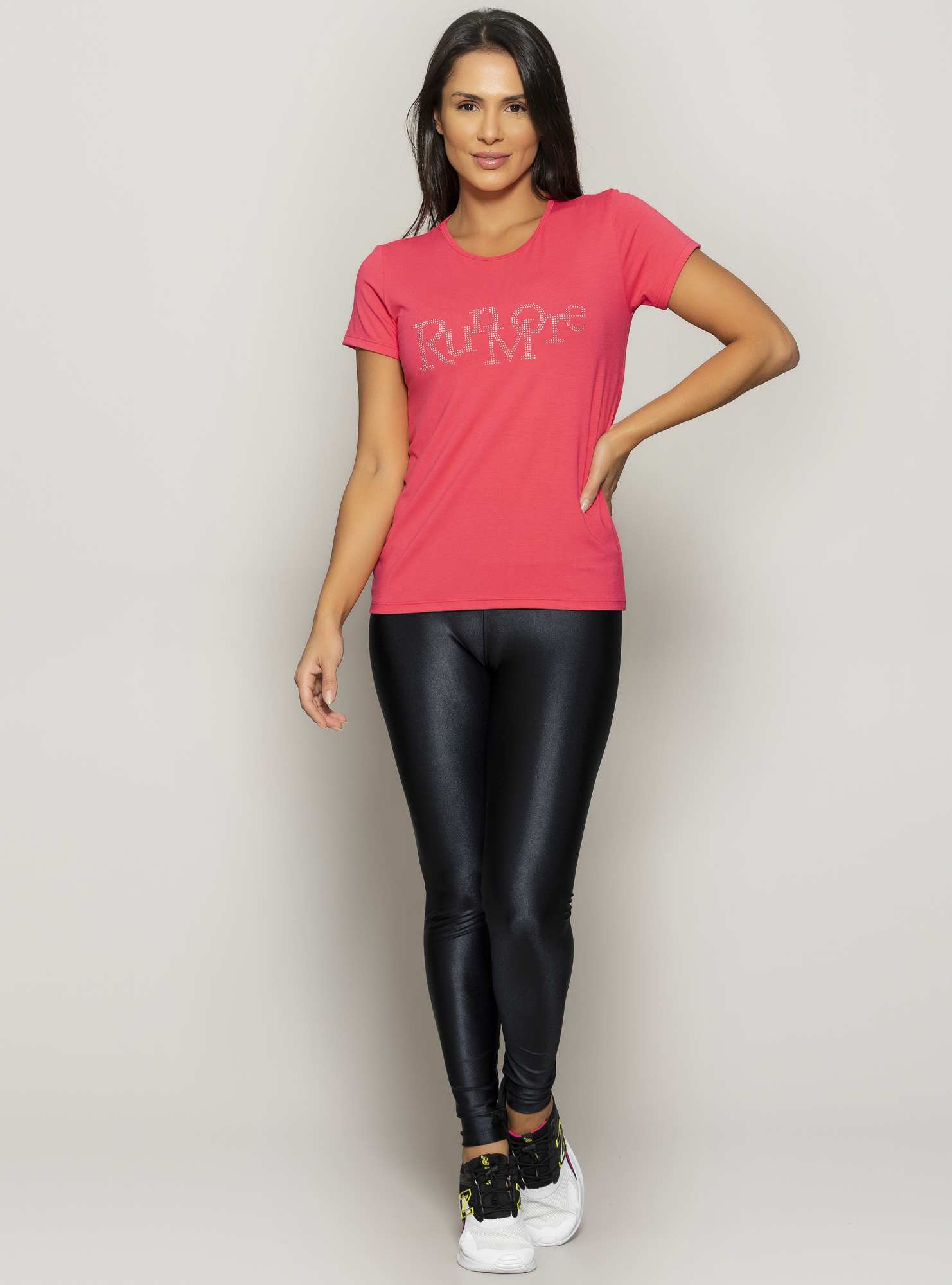 T-Shirt Relax Rosa 22