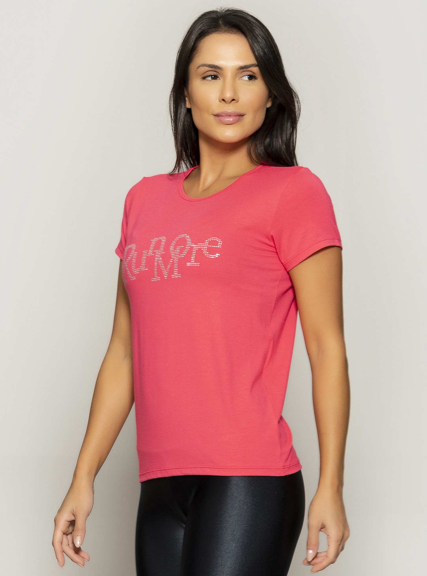 T-Shirt Relax Rosa 22
