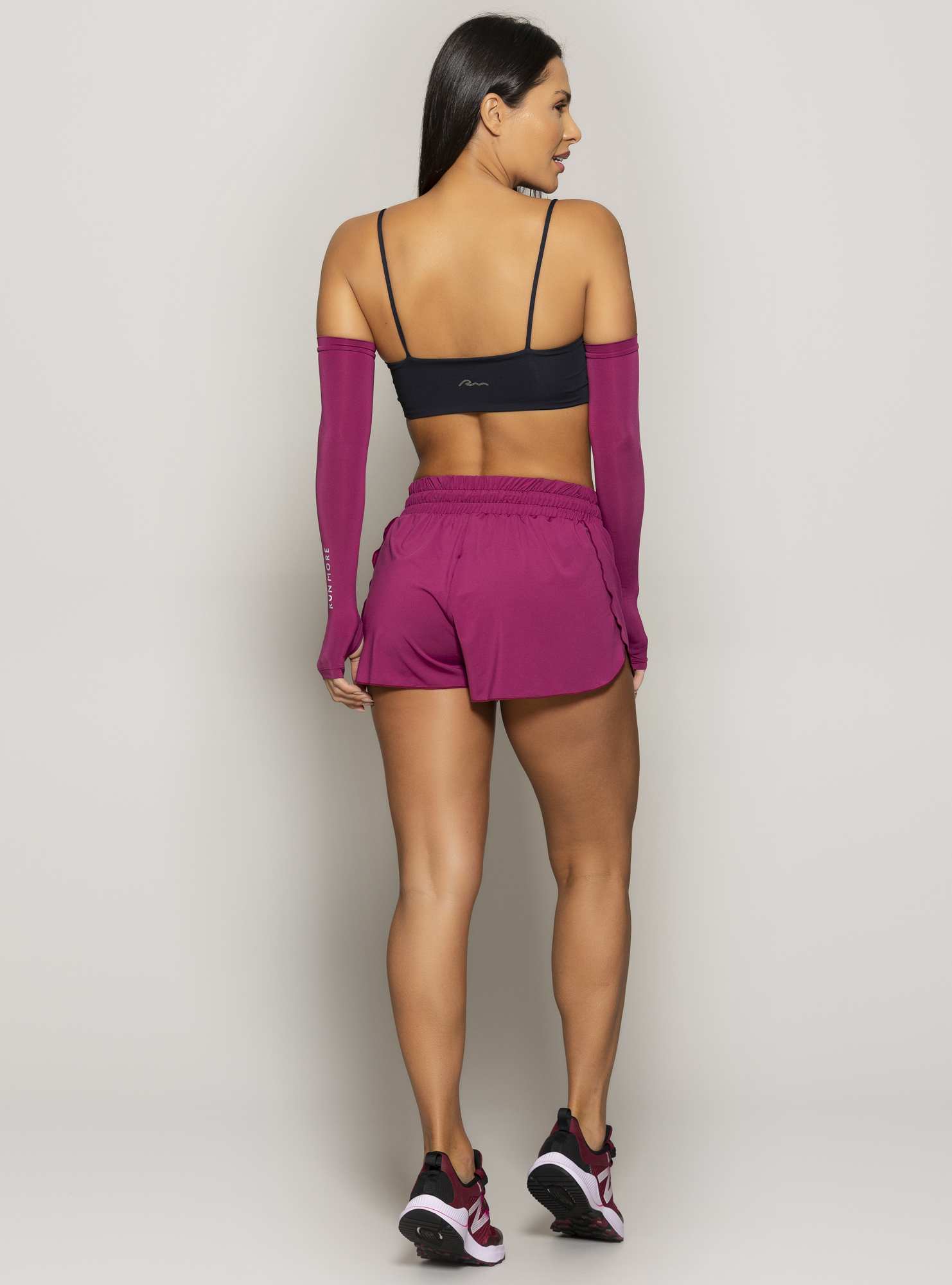 Short Transpassado Power Pace Roxo 89